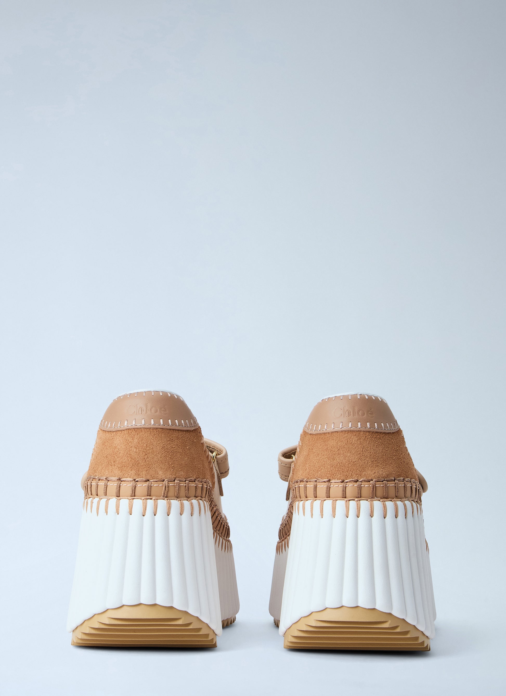 Chloé Women Nama Platform Sneakers CHLOE