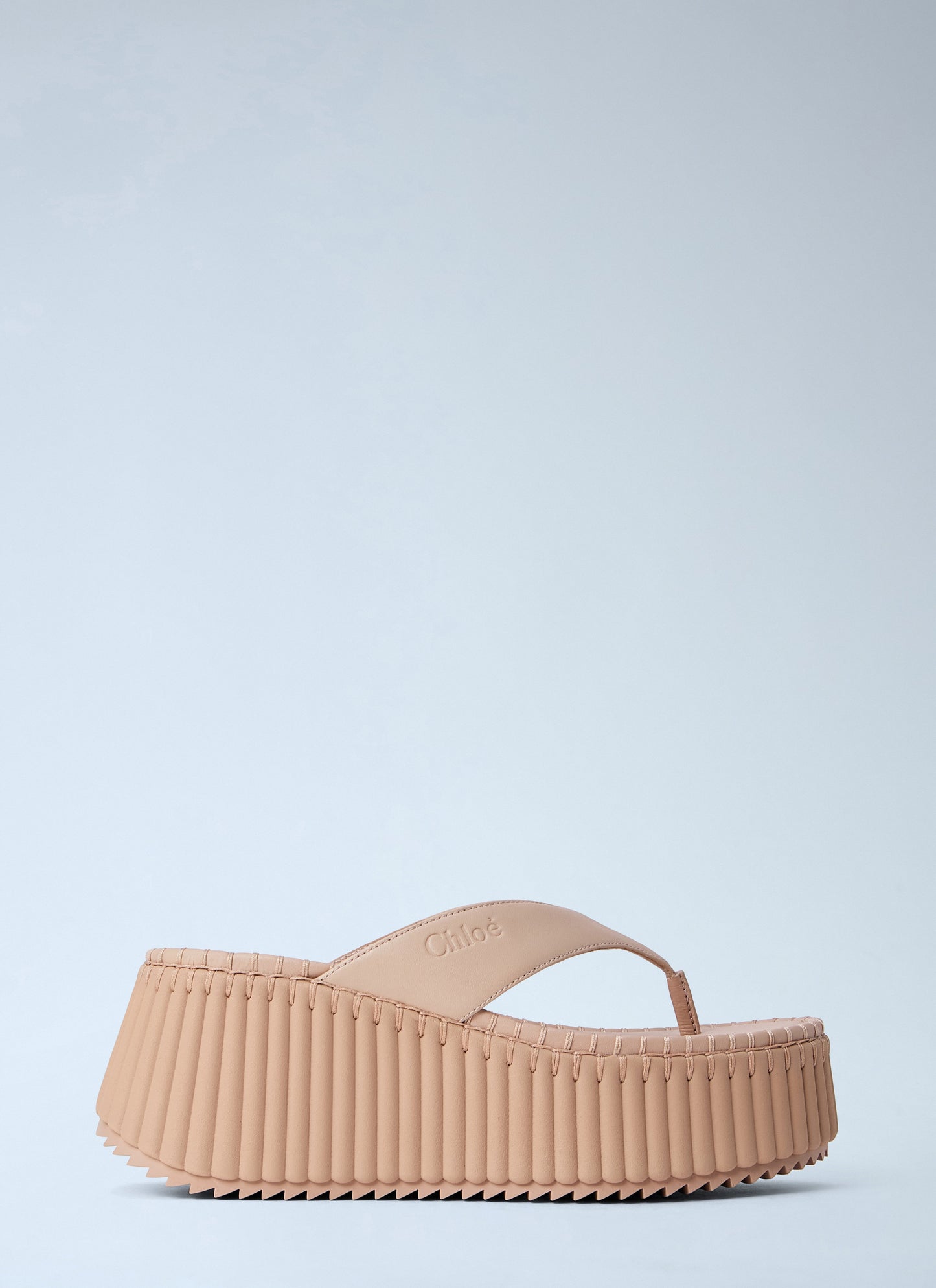 Chloé Women Nama Wedge Sandals CHLOE