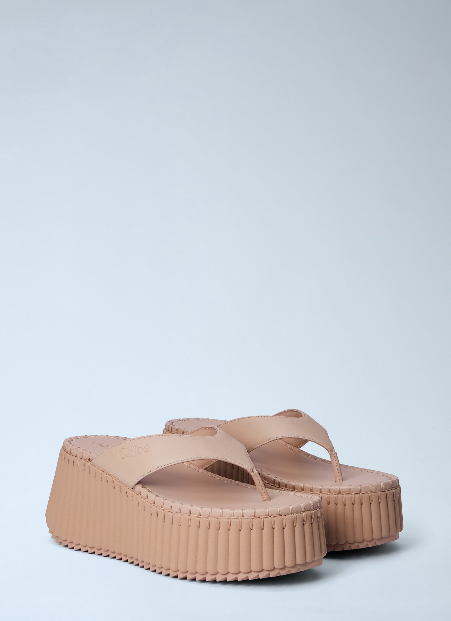 Chloé Women Nama Wedge Sandals CHLOE