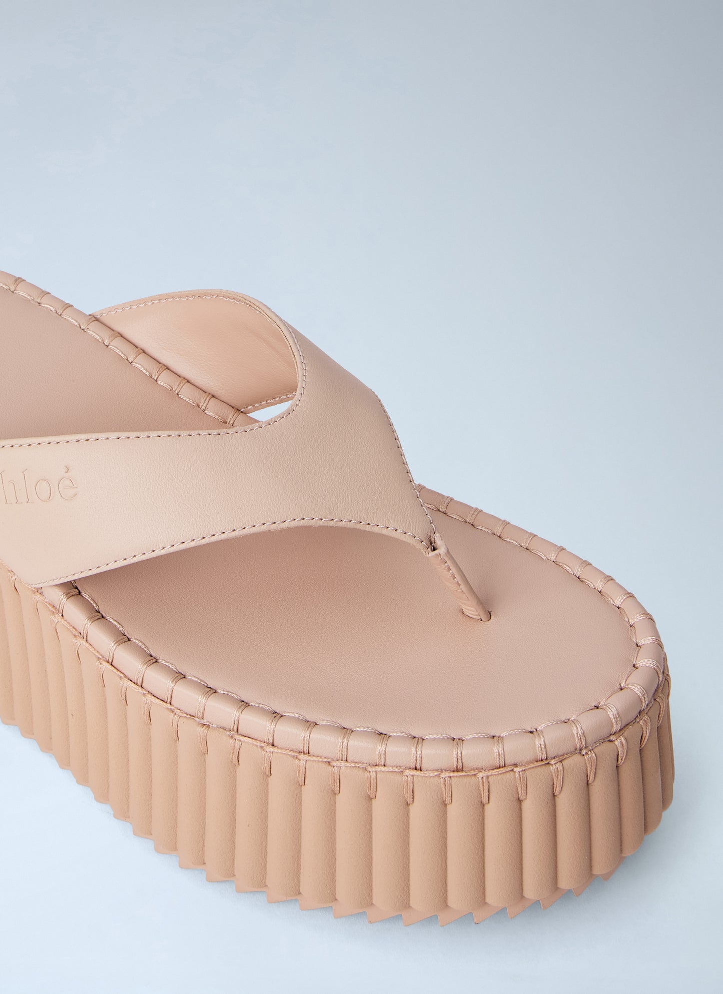 Chloé Women Nama Wedge Sandals CHLOE