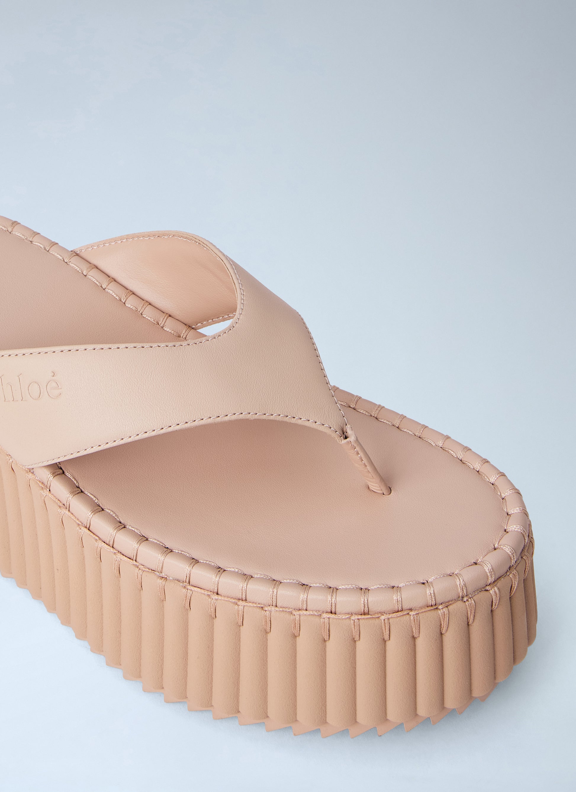 Chloé Women Nama Wedge Sandals CHLOE
