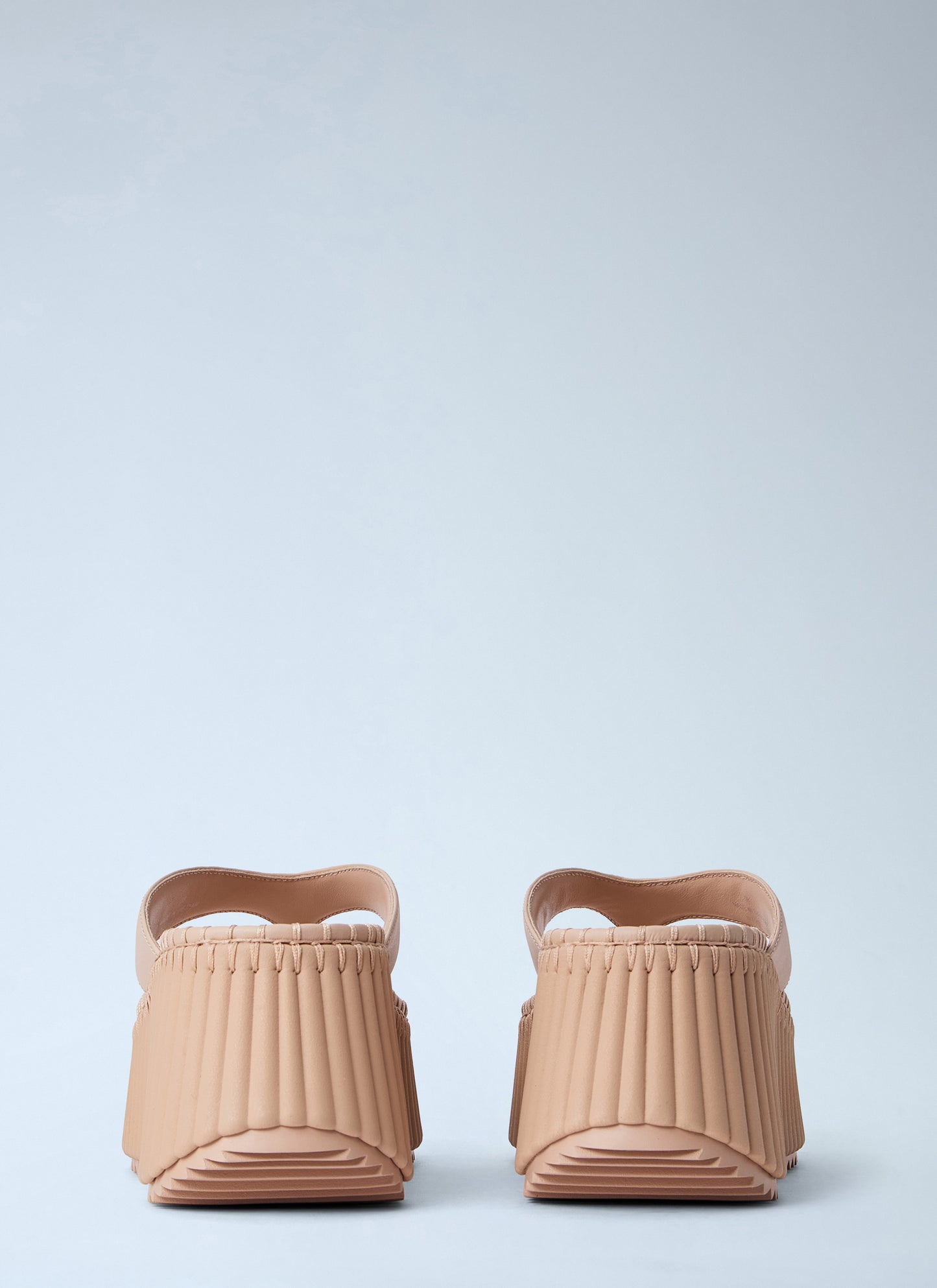 Chloé Women Nama Wedge Sandals CHLOE