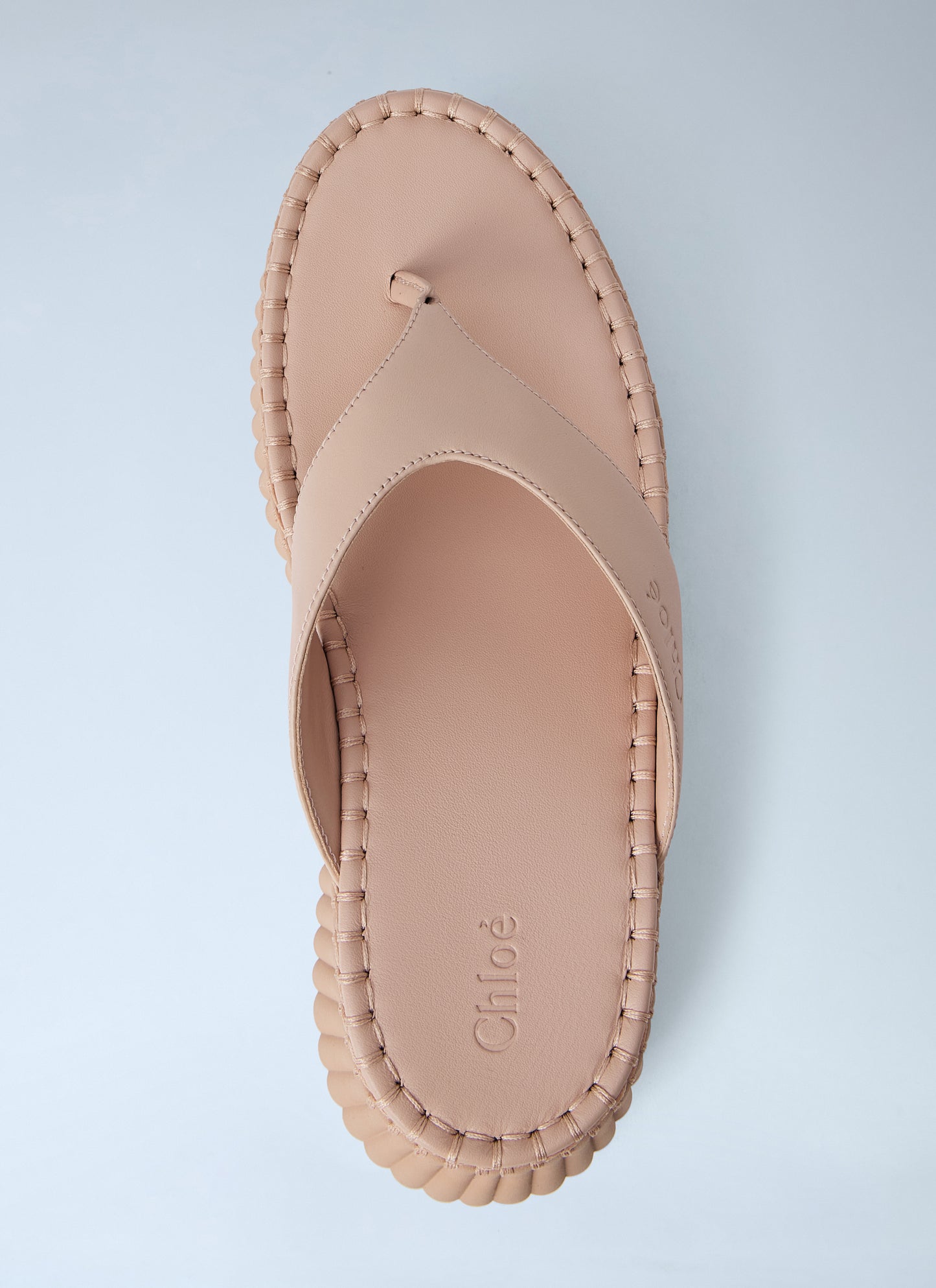 Chloé Women Nama Wedge Sandals CHLOE