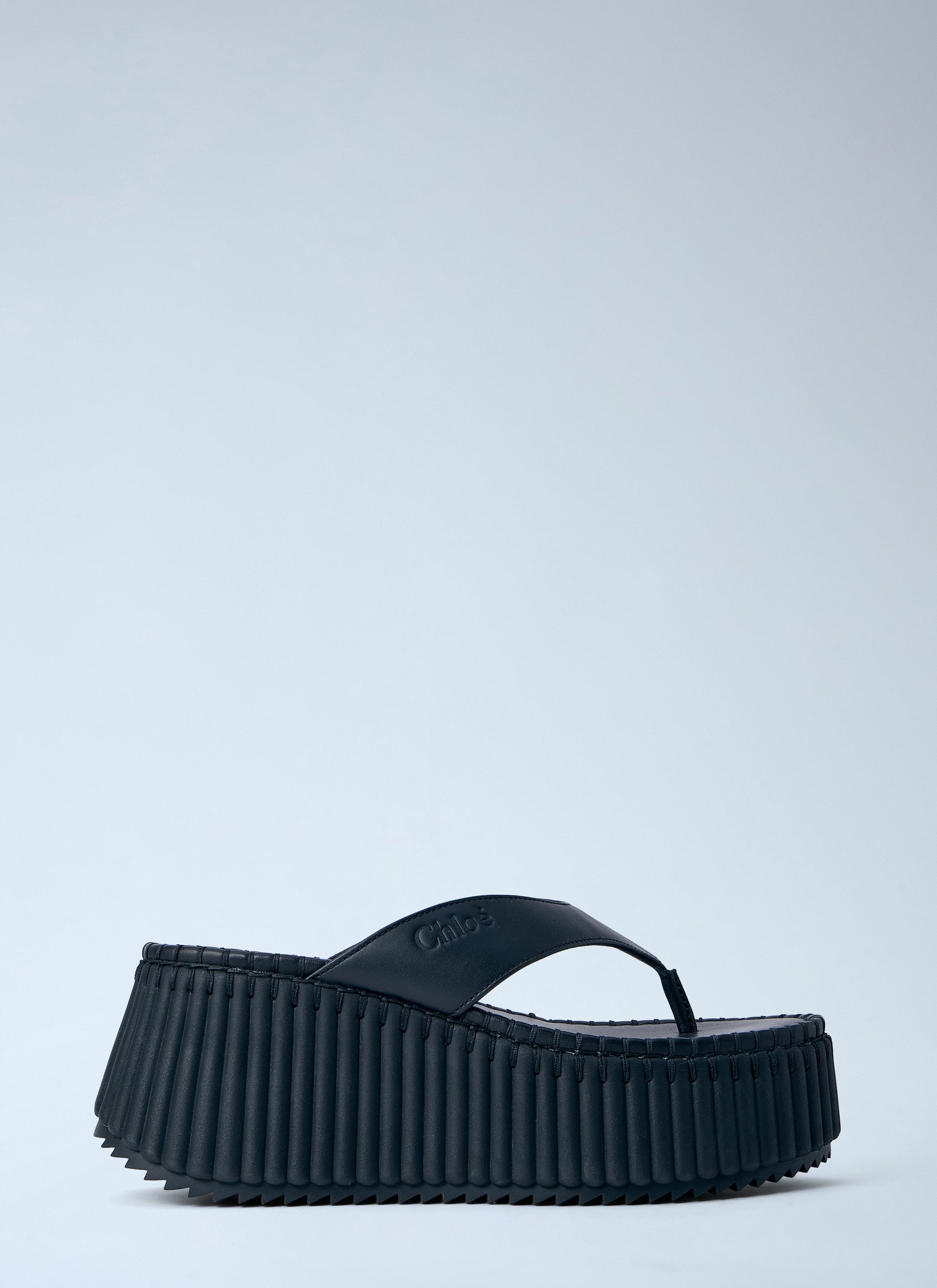 Chloé Women Nama Wedge Sandals CHLOE