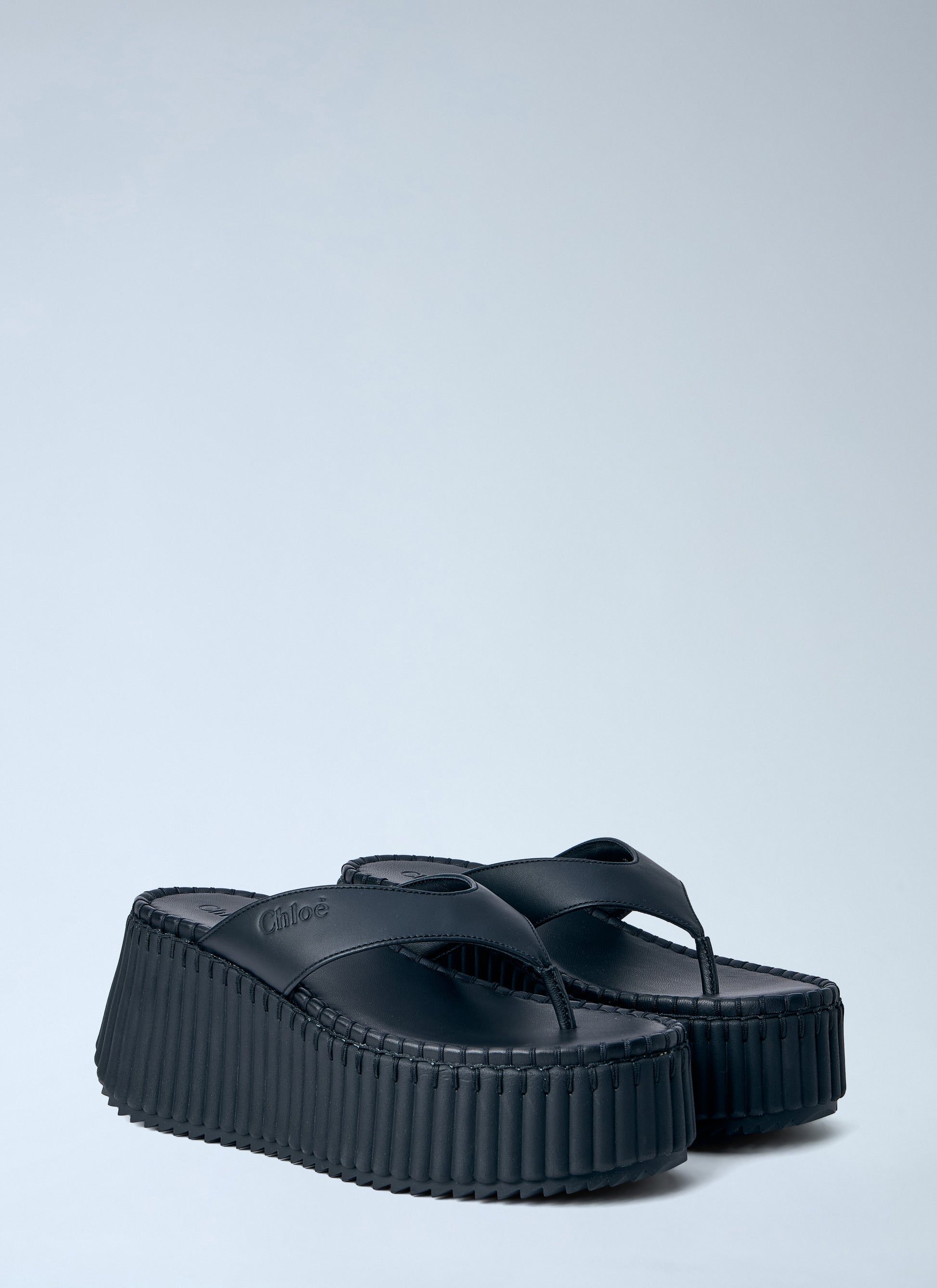 Chloé Women Nama Wedge Sandals CHLOE