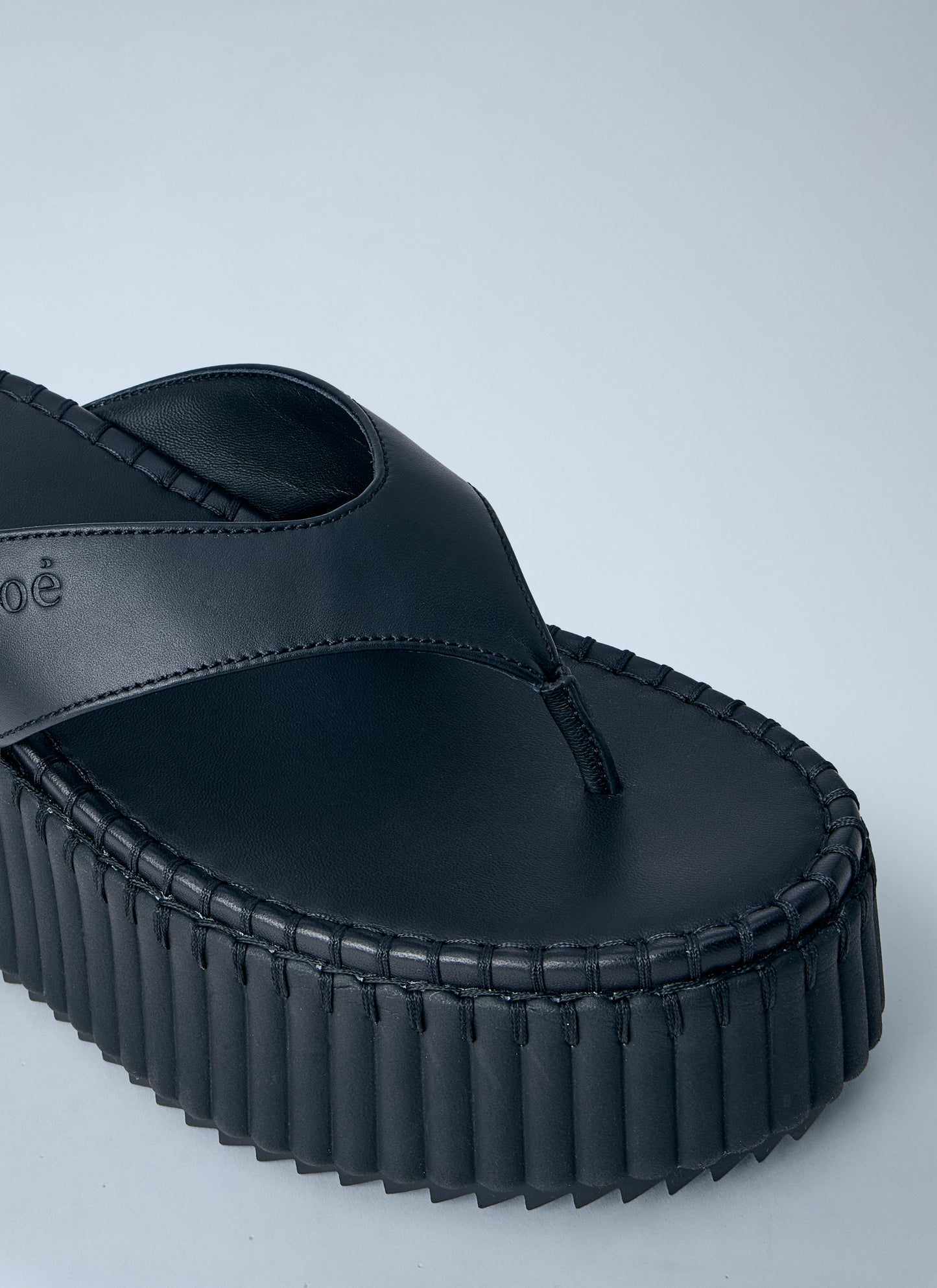 Chloé Women Nama Wedge Sandals CHLOE