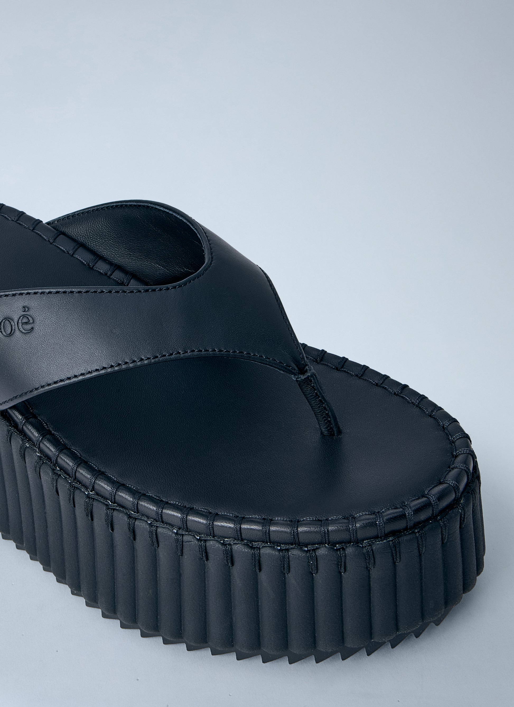 Chloé Women Nama Wedge Sandals CHLOE