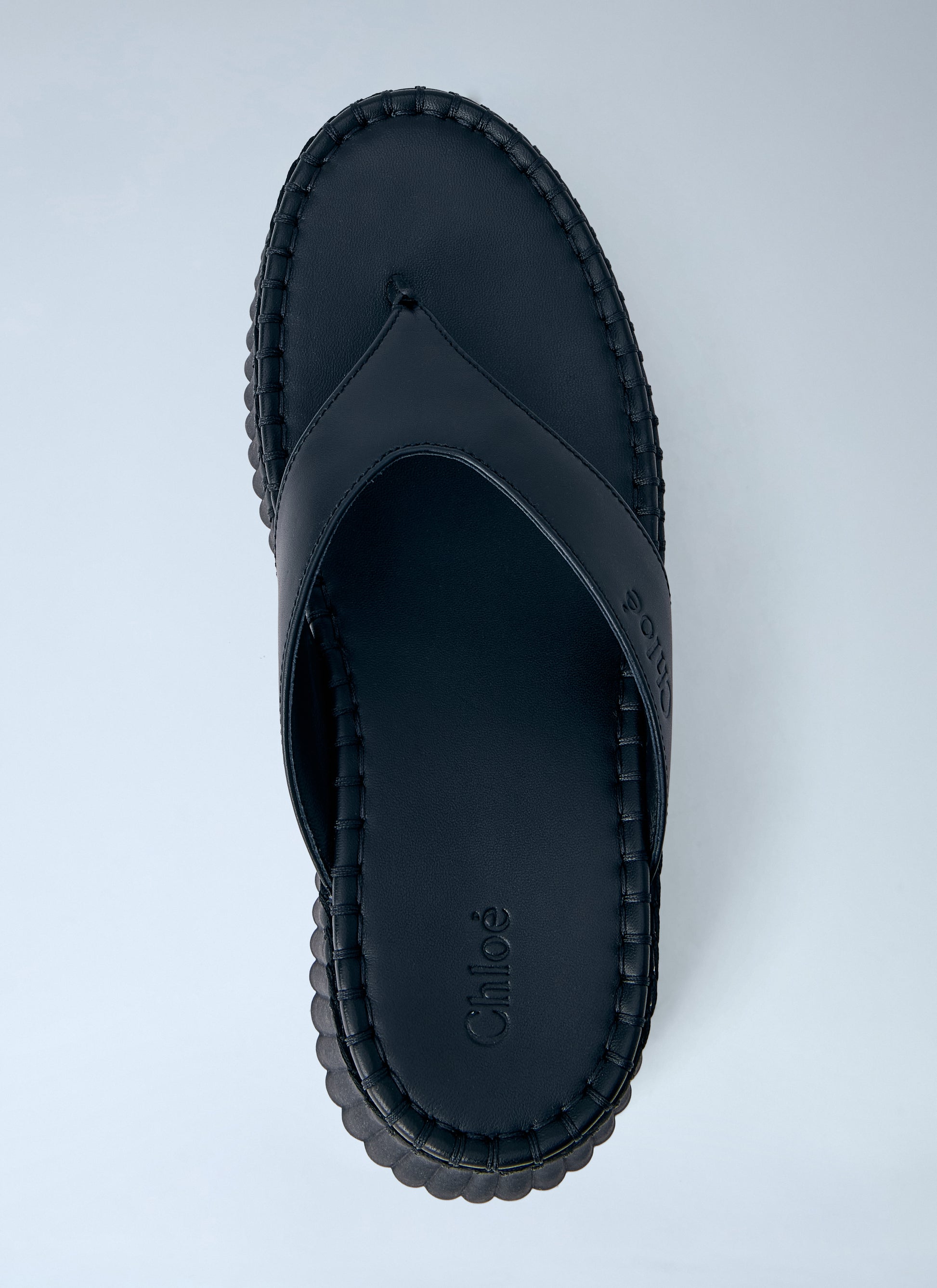 Chloé Women Nama Wedge Sandals CHLOE