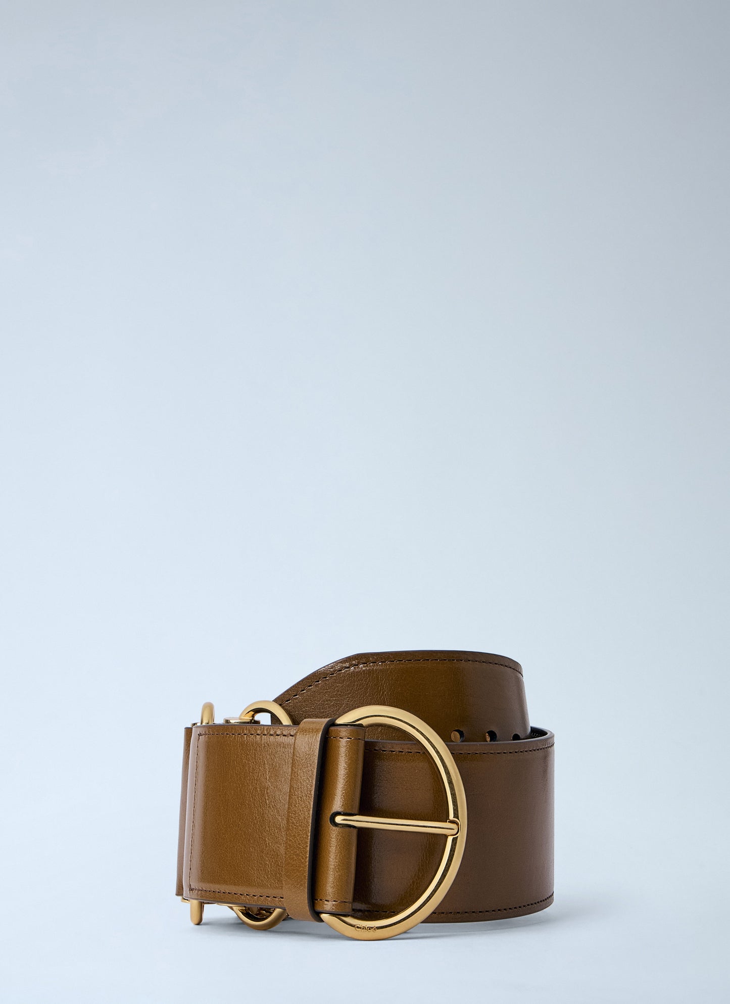 Chloé Women Chain Detail Wide Belt CHLOE