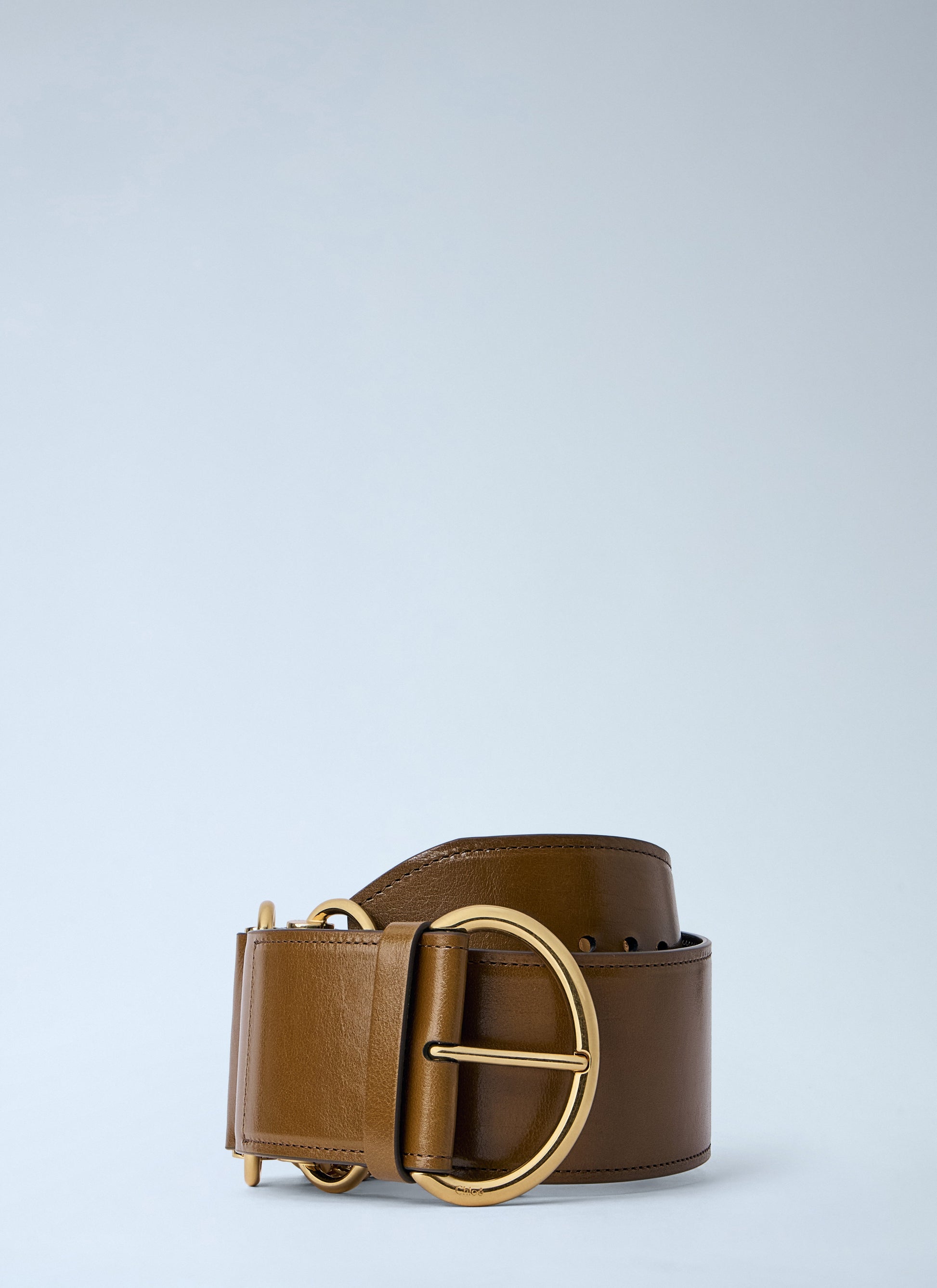 Chloé Women Chain Detail Wide Belt CHLOE