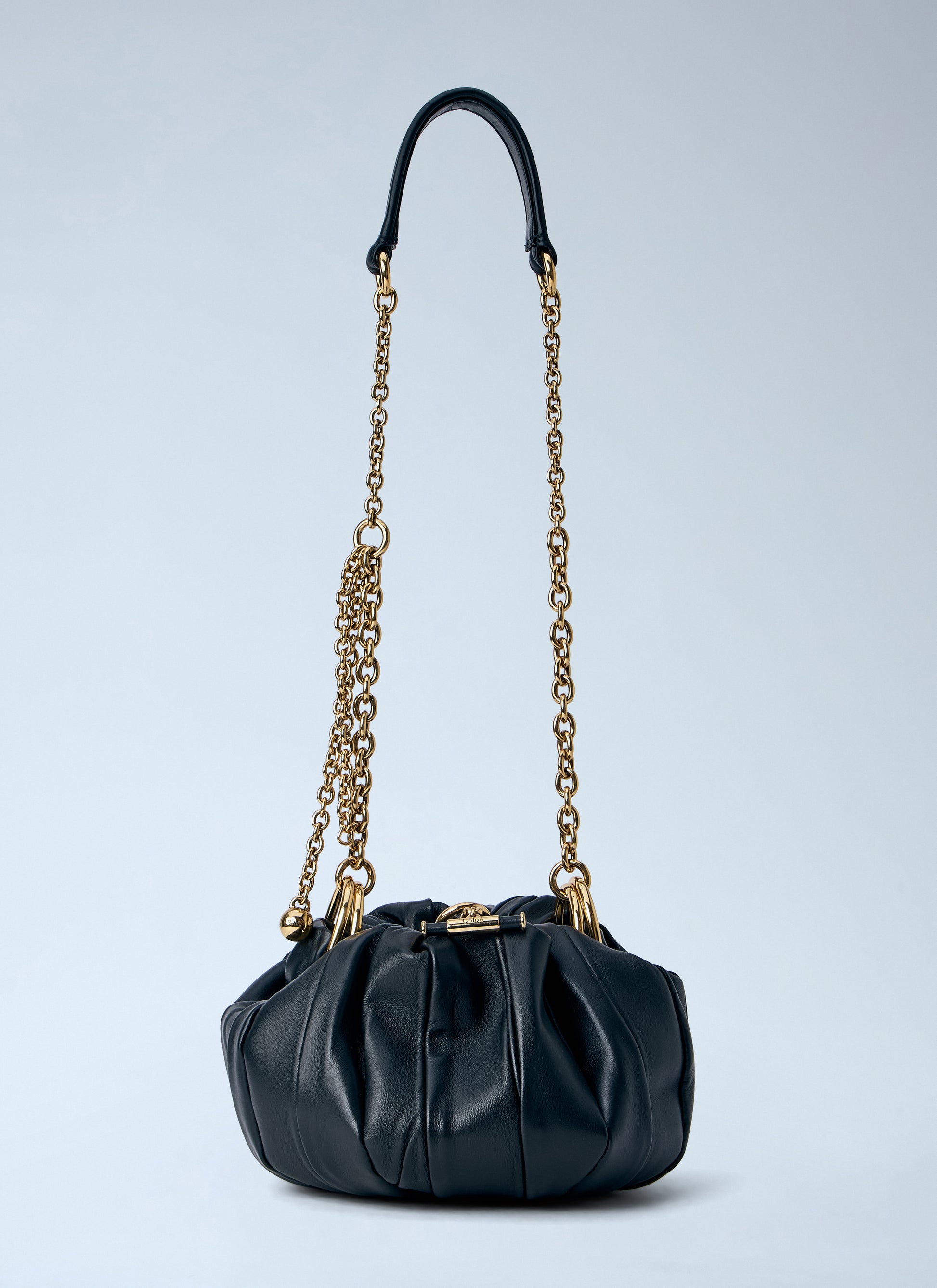 Chloé Women Plissé Shoulder Bag CHLOE