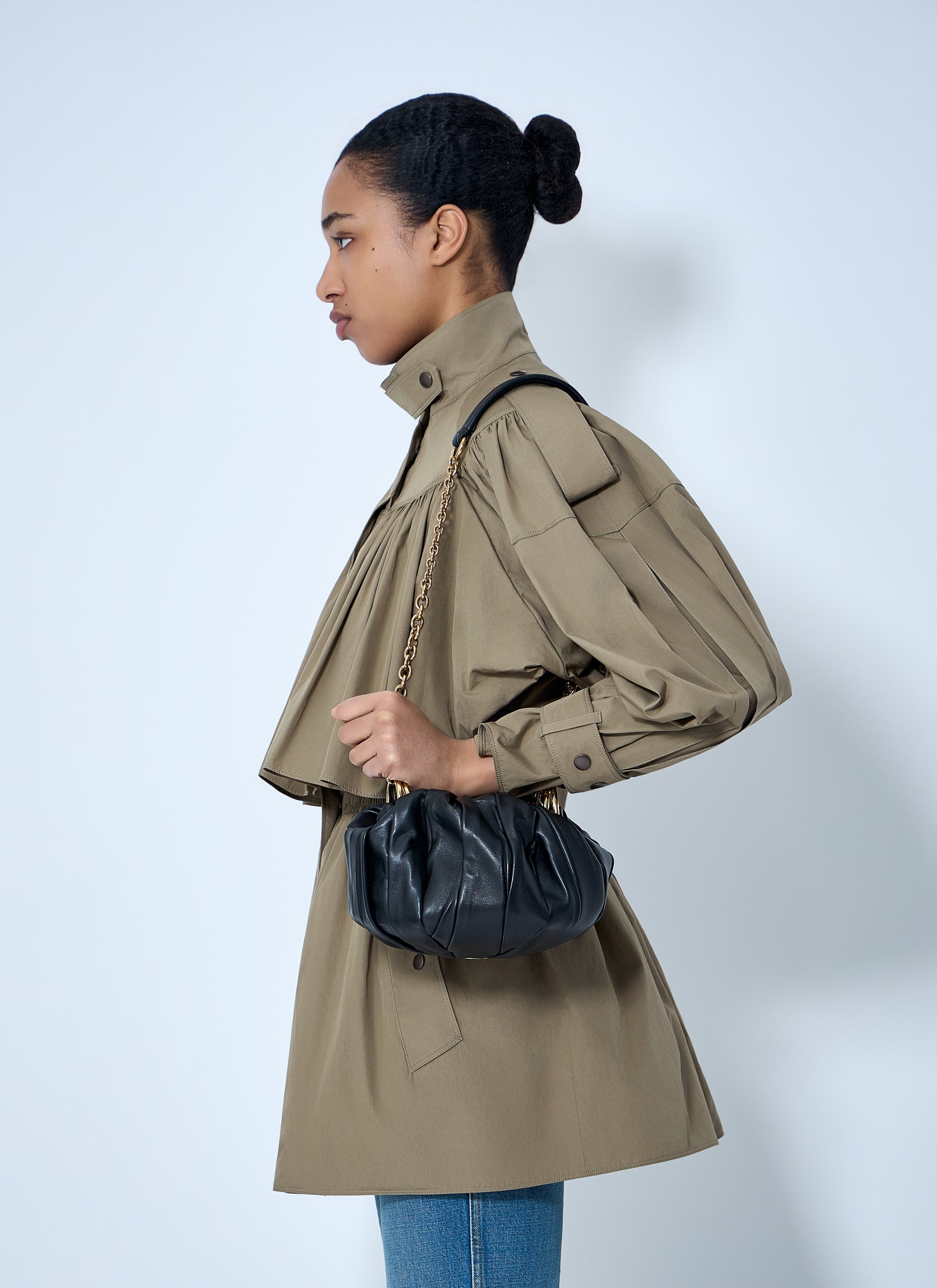 Chloé Women Plissé Shoulder Bag CHLOE