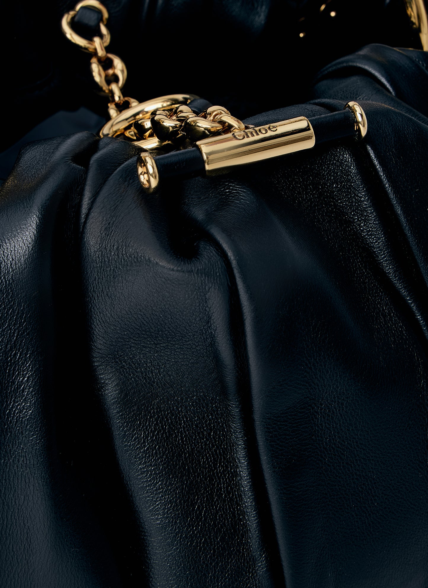 Chloé Women Plissé Shoulder Bag CHLOE