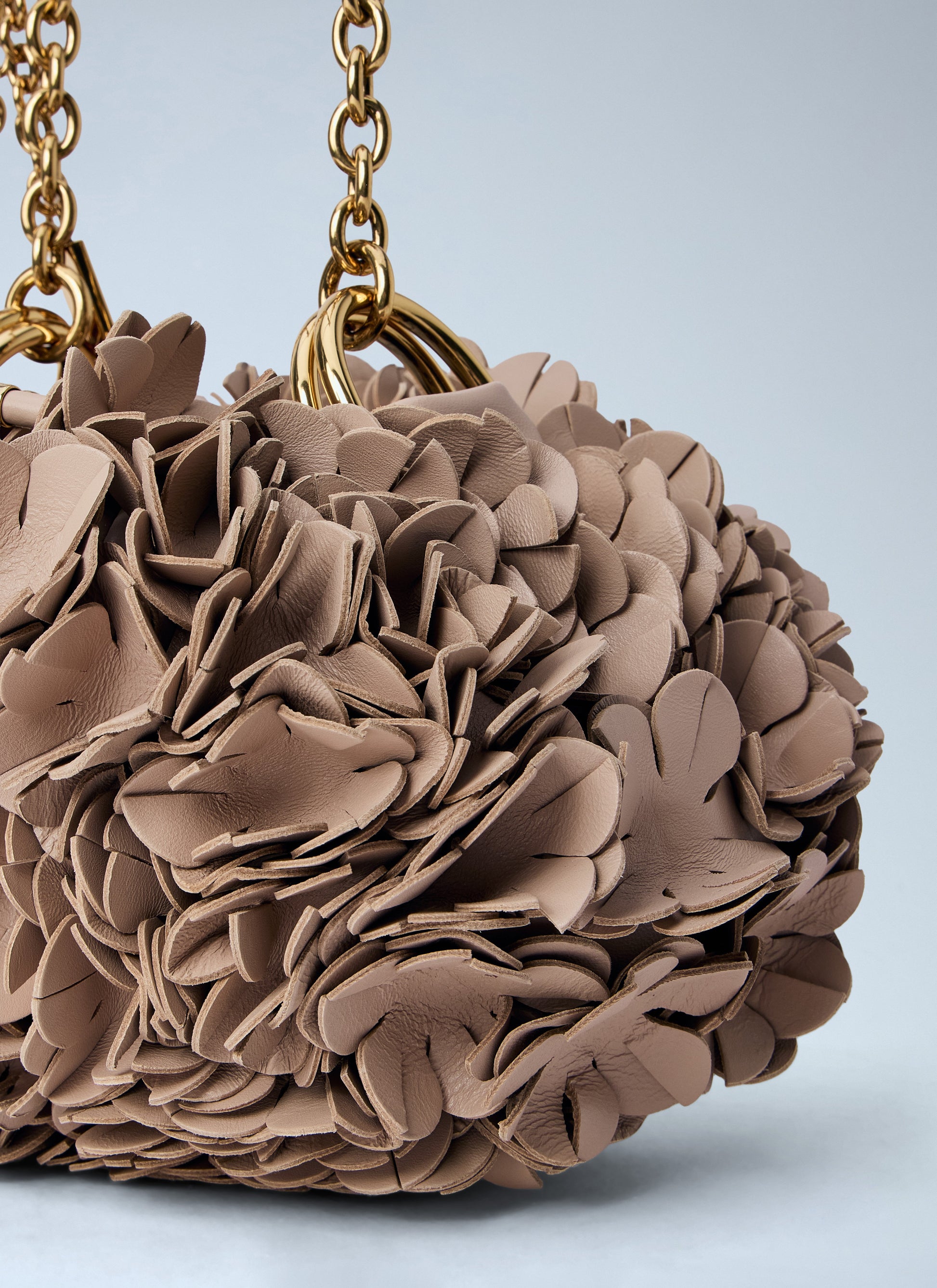 Chloé Women Floral Appliqué Chain Bag CHLOE