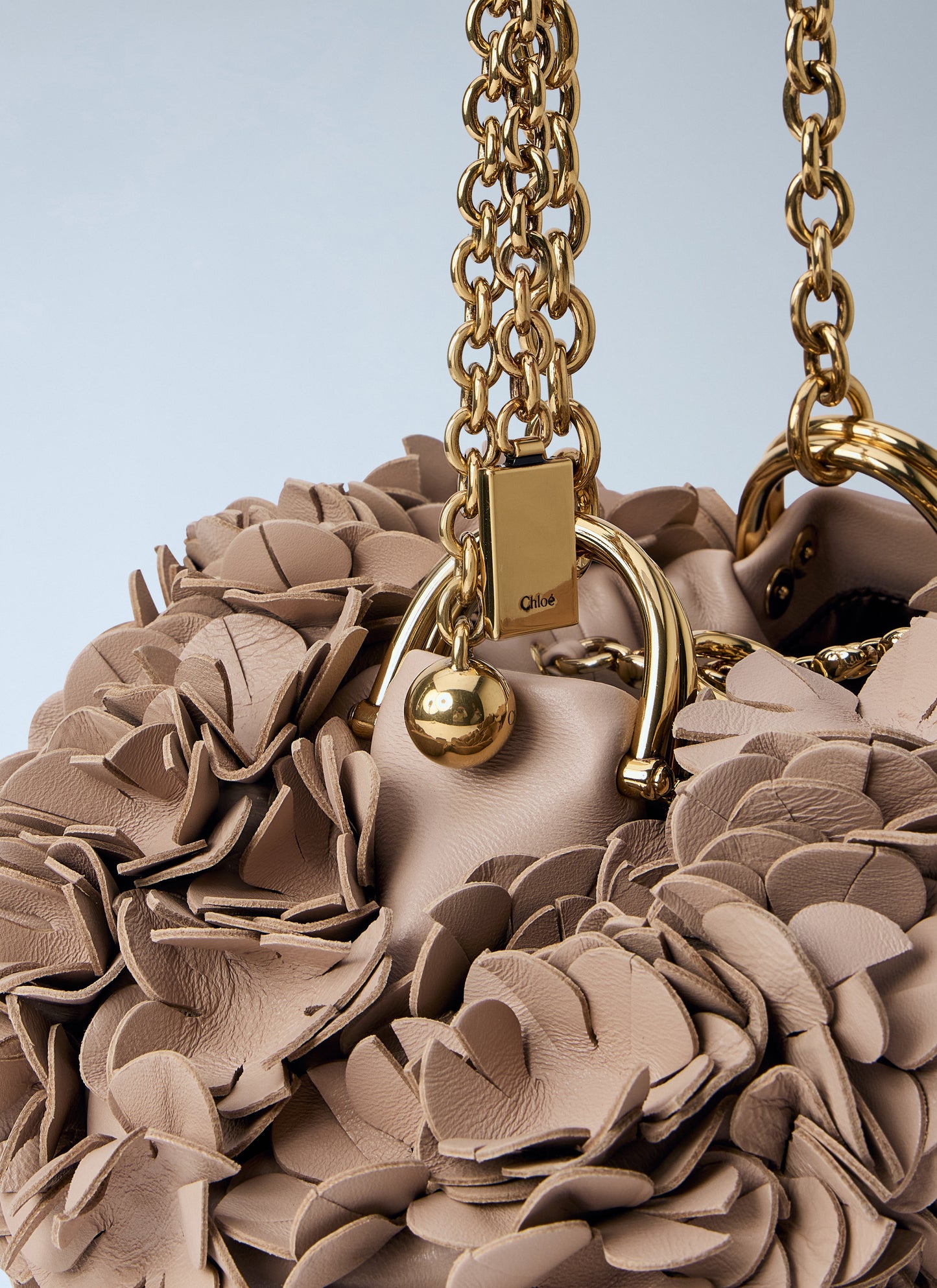 Chloé Women Floral Appliqué Chain Bag CHLOE