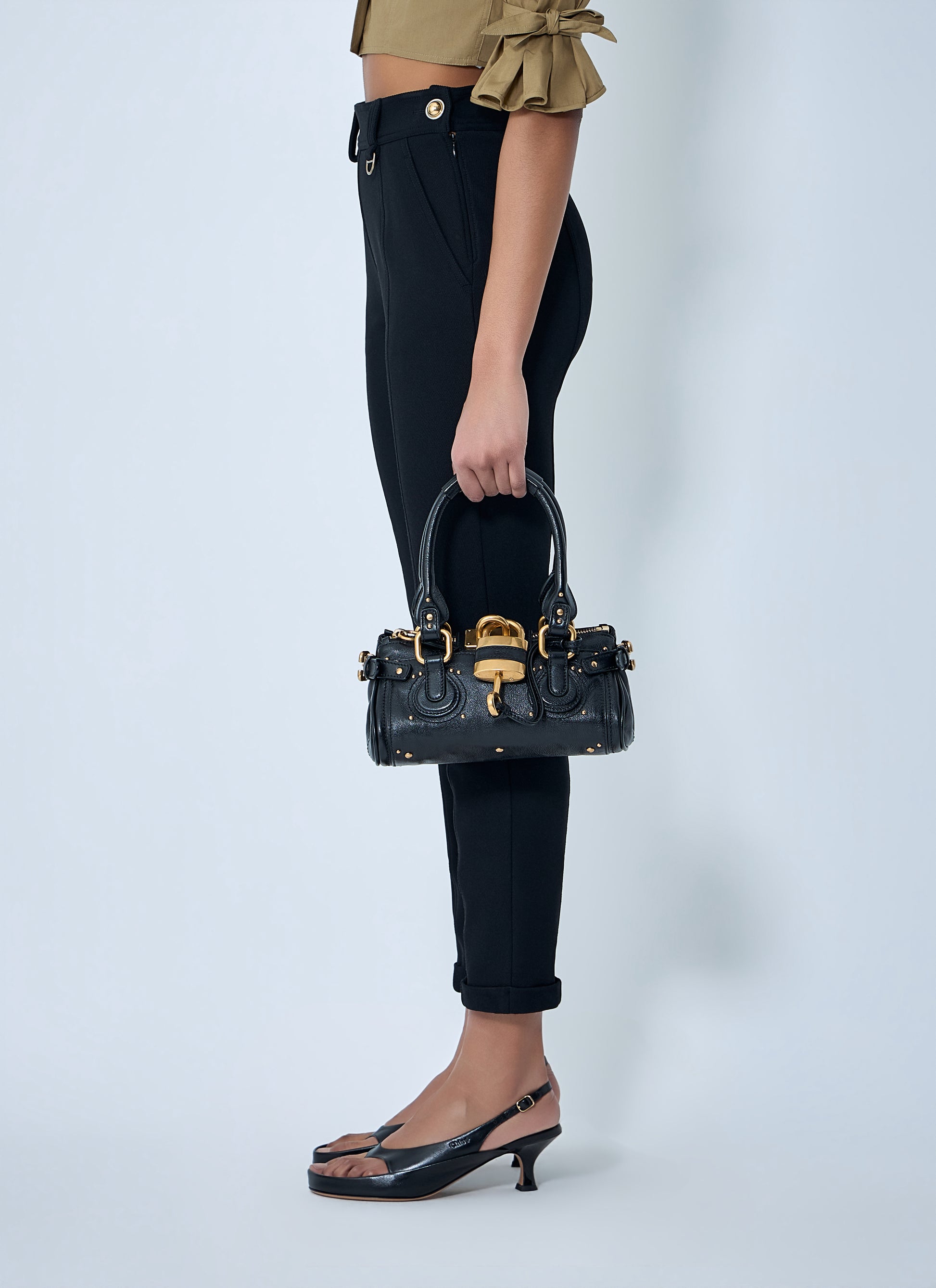 Chloé Women Small Paddington Chain Shoulder Bag CHLOE
