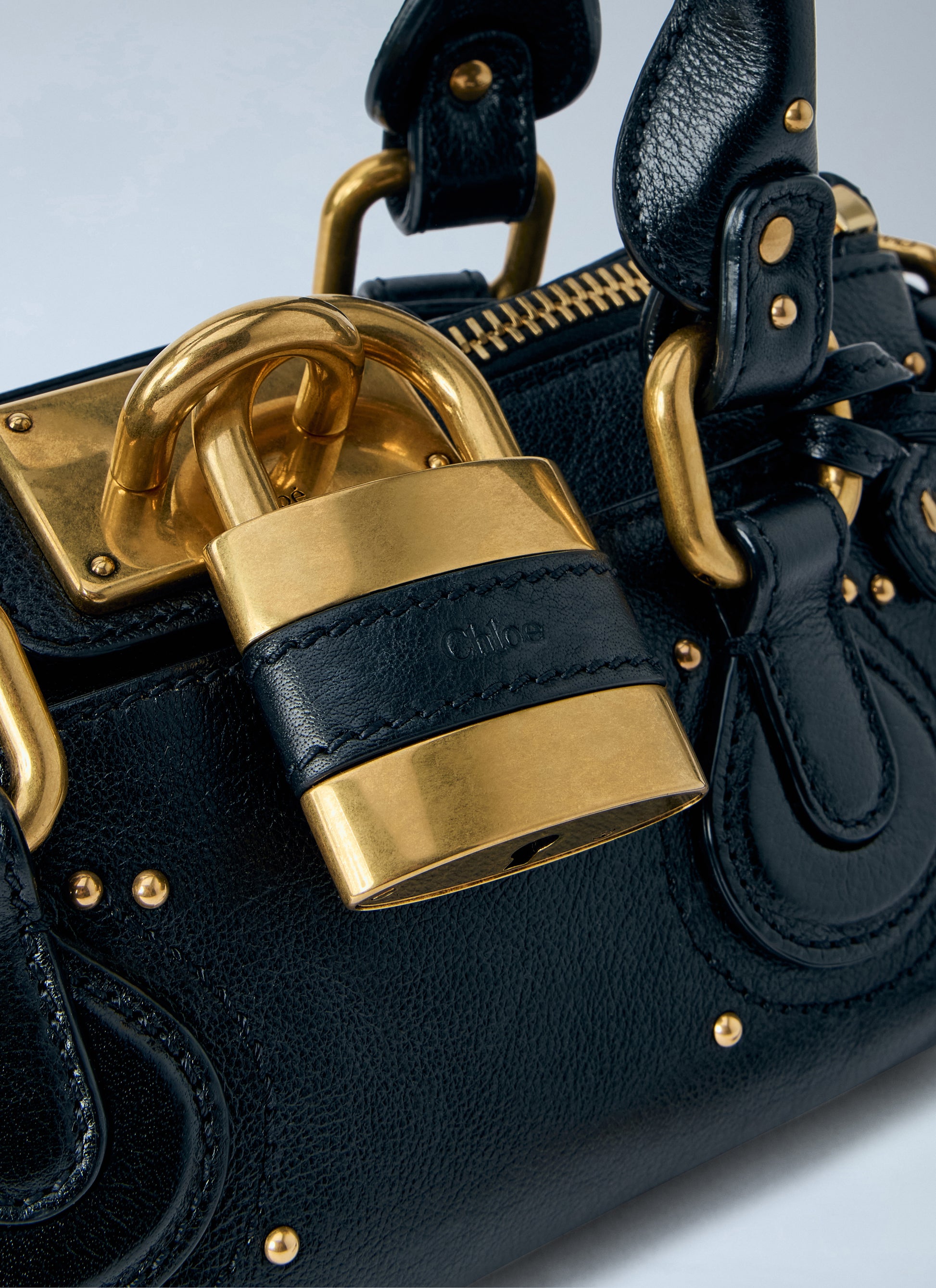 Chloé Women Small Paddington Chain Shoulder Bag CHLOE