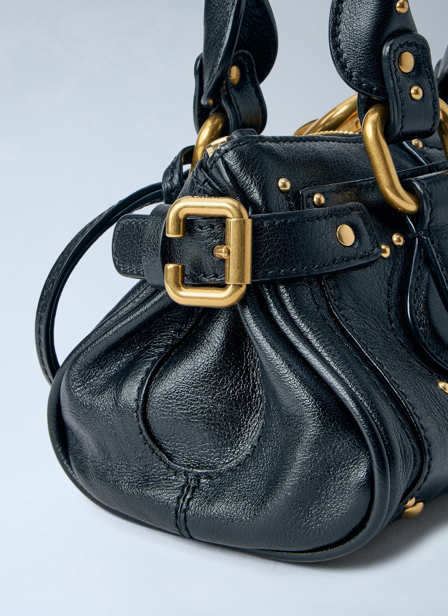 Chloé Women Small Paddington Chain Shoulder Bag CHLOE