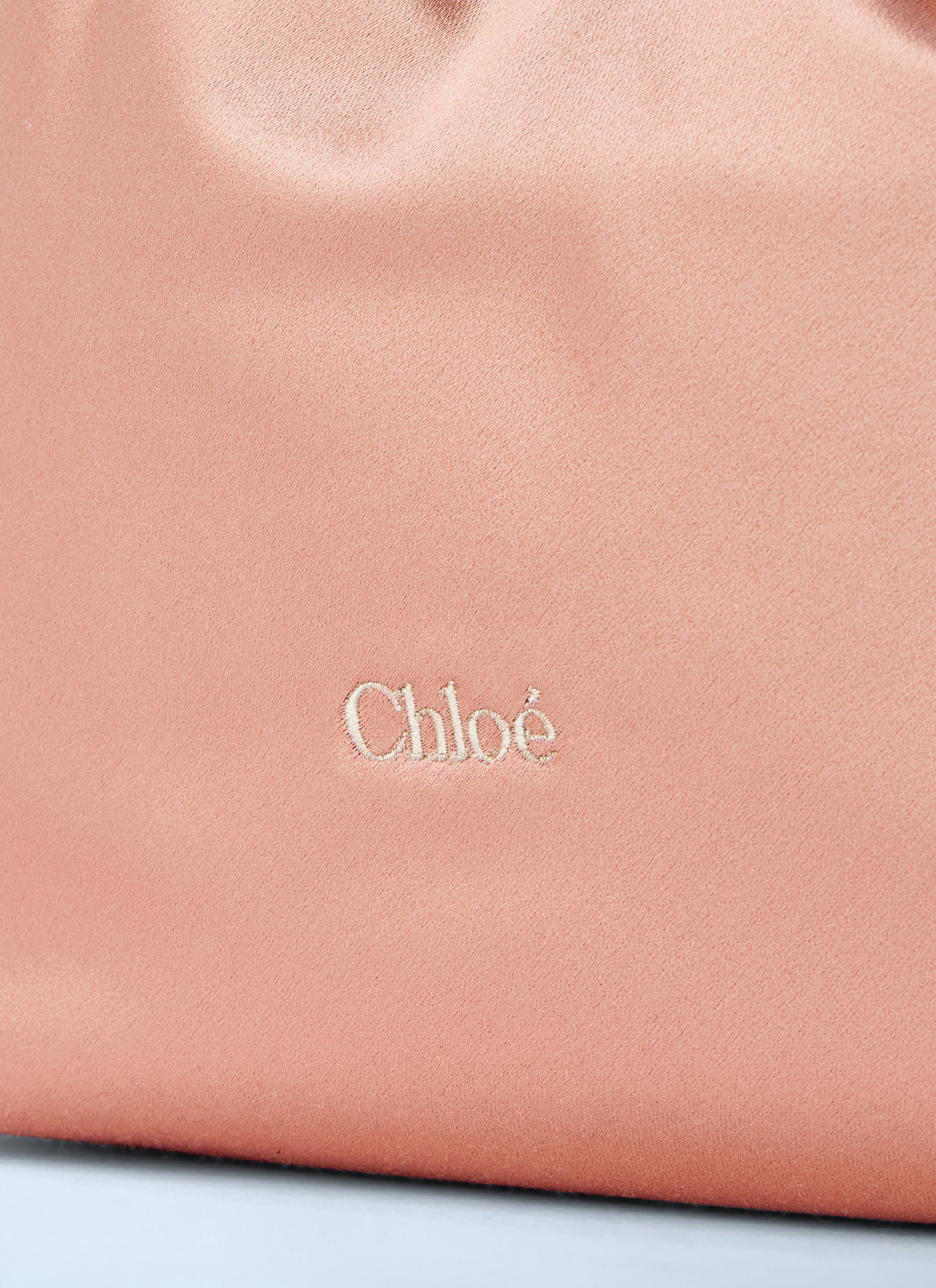 Chloé Women Drawstring Chain Icons Handle Bag CHLOE