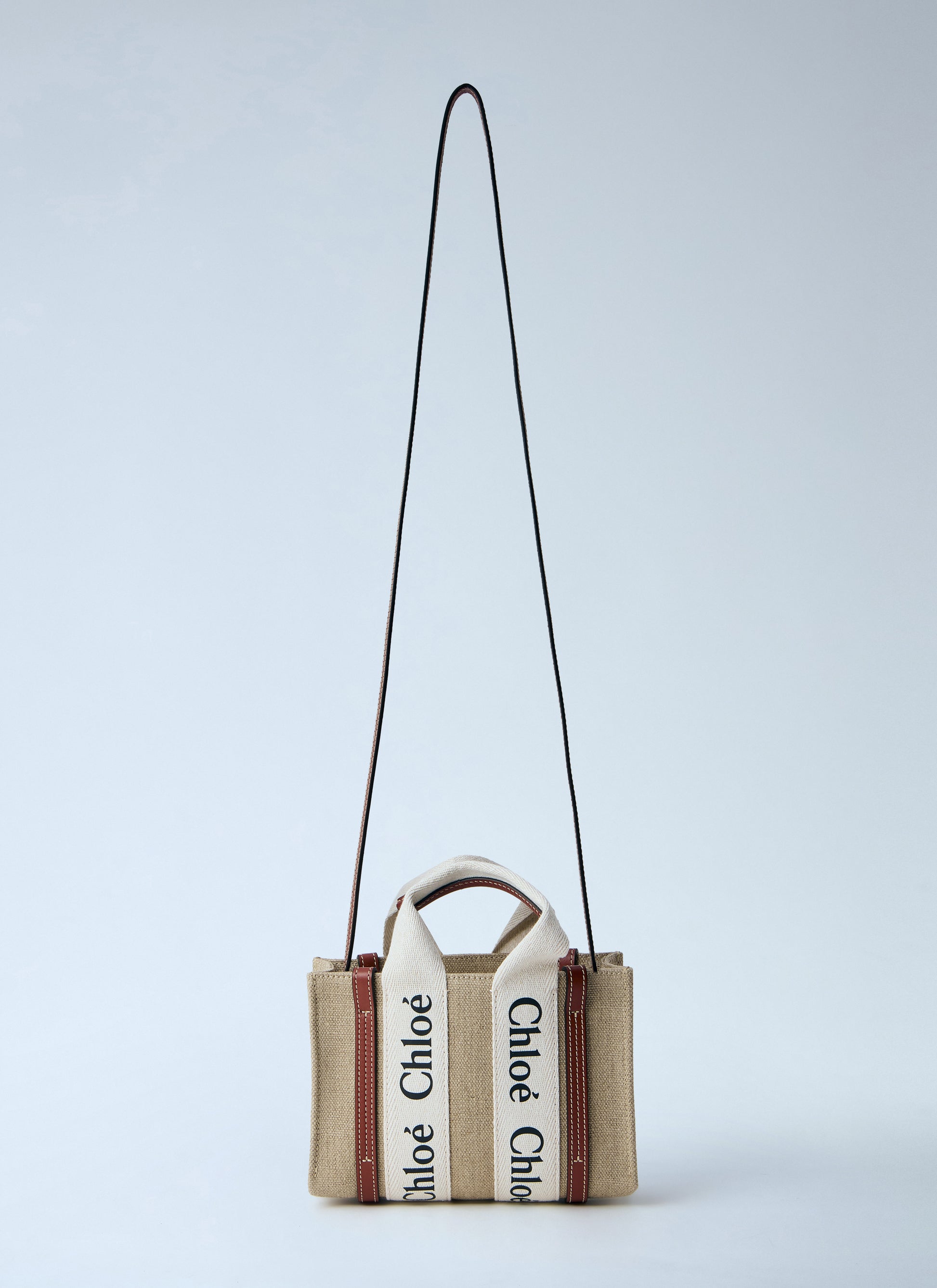 Chloé Women Mini Woody Tote Bag CHLOE