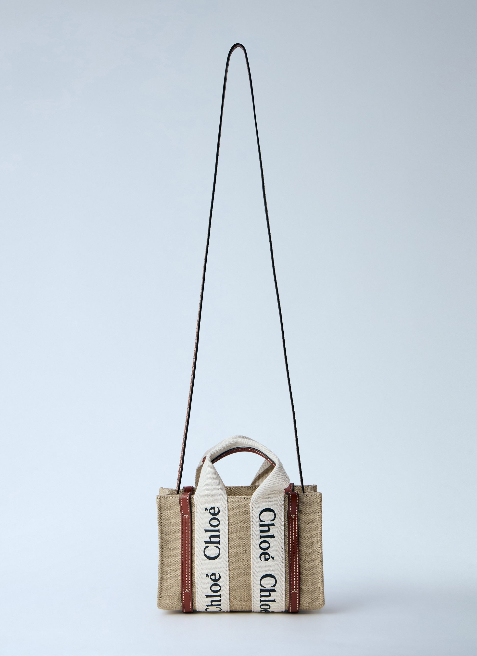 Chloé Women Mini Woody Tote Bag CHLOE