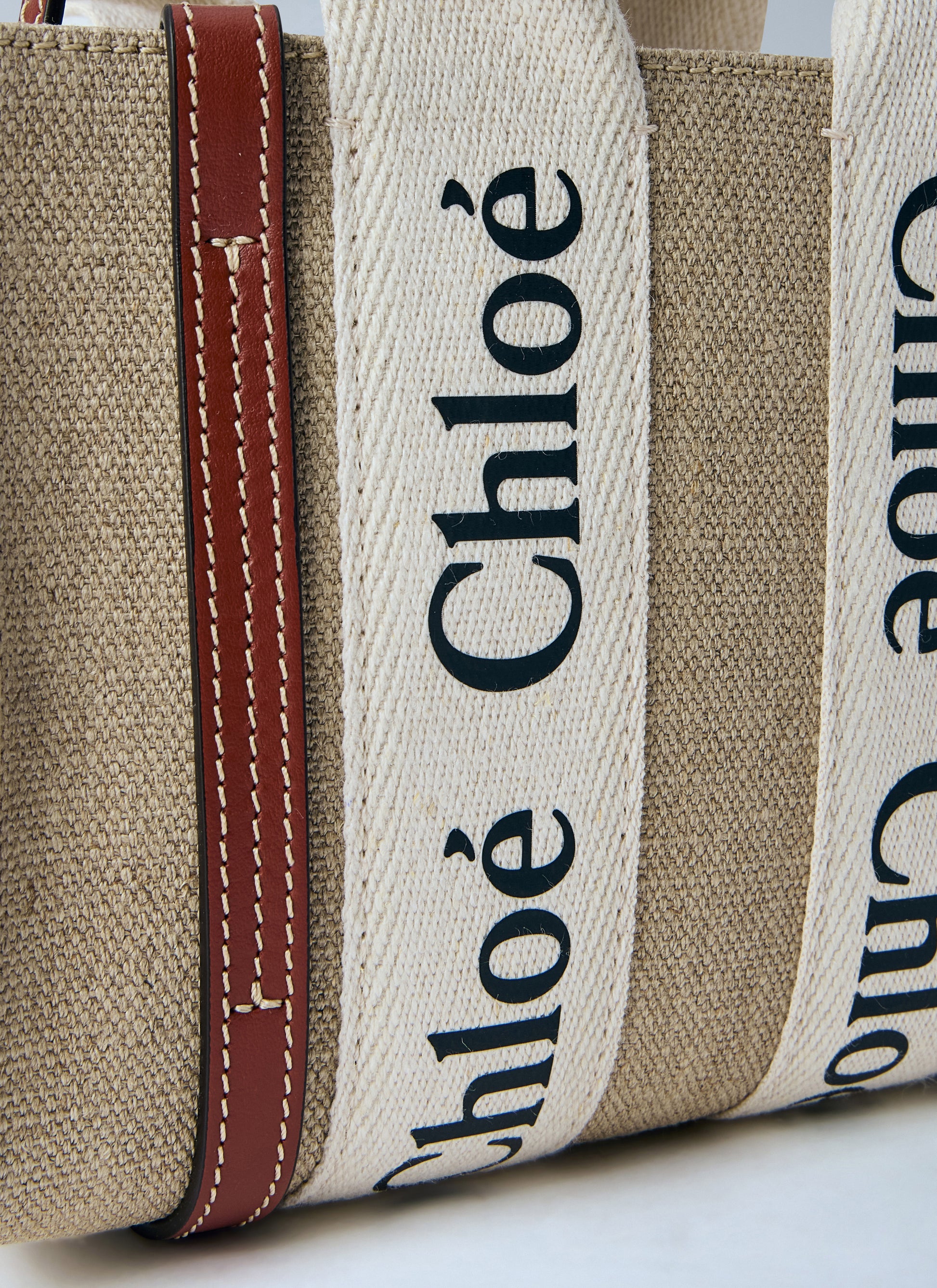 Chloé Women Mini Woody Tote Bag CHLOE
