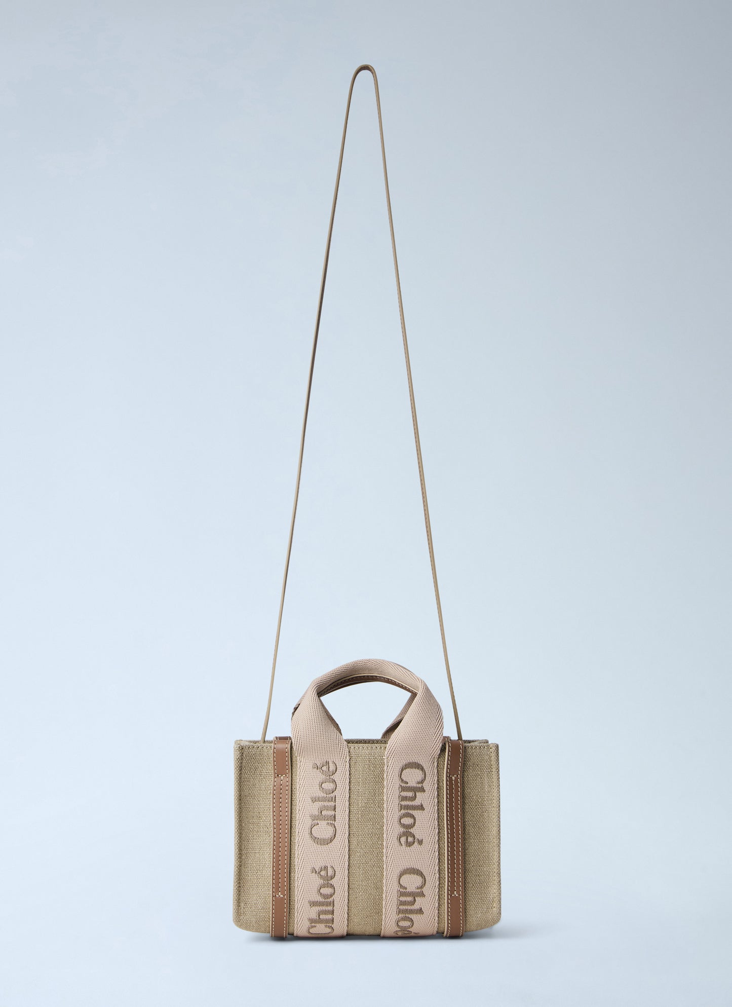 Chloé Women Mini Woody Tote Bag CHLOE
