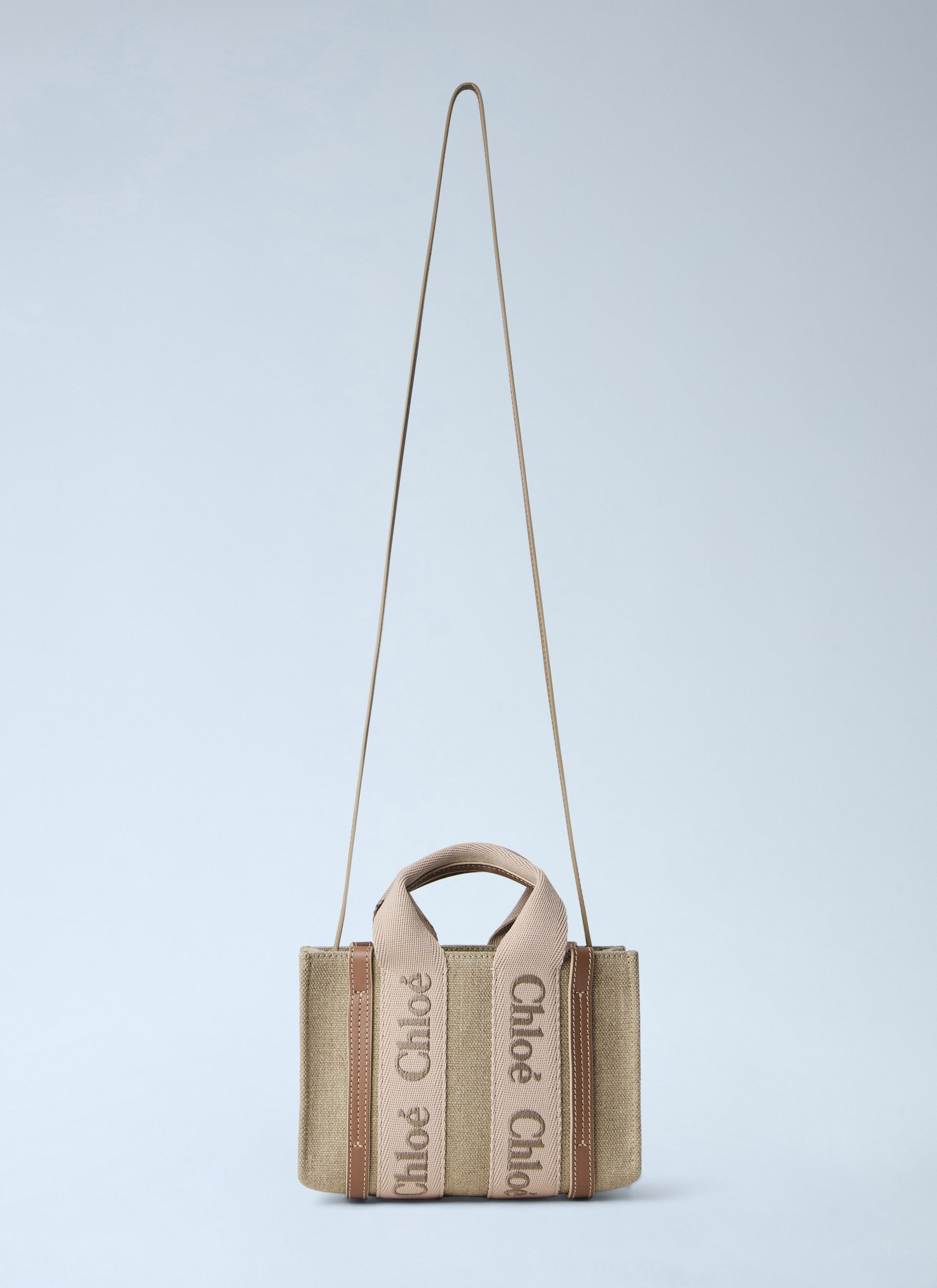 Chloé Women Mini Woody Tote Bag CHLOE