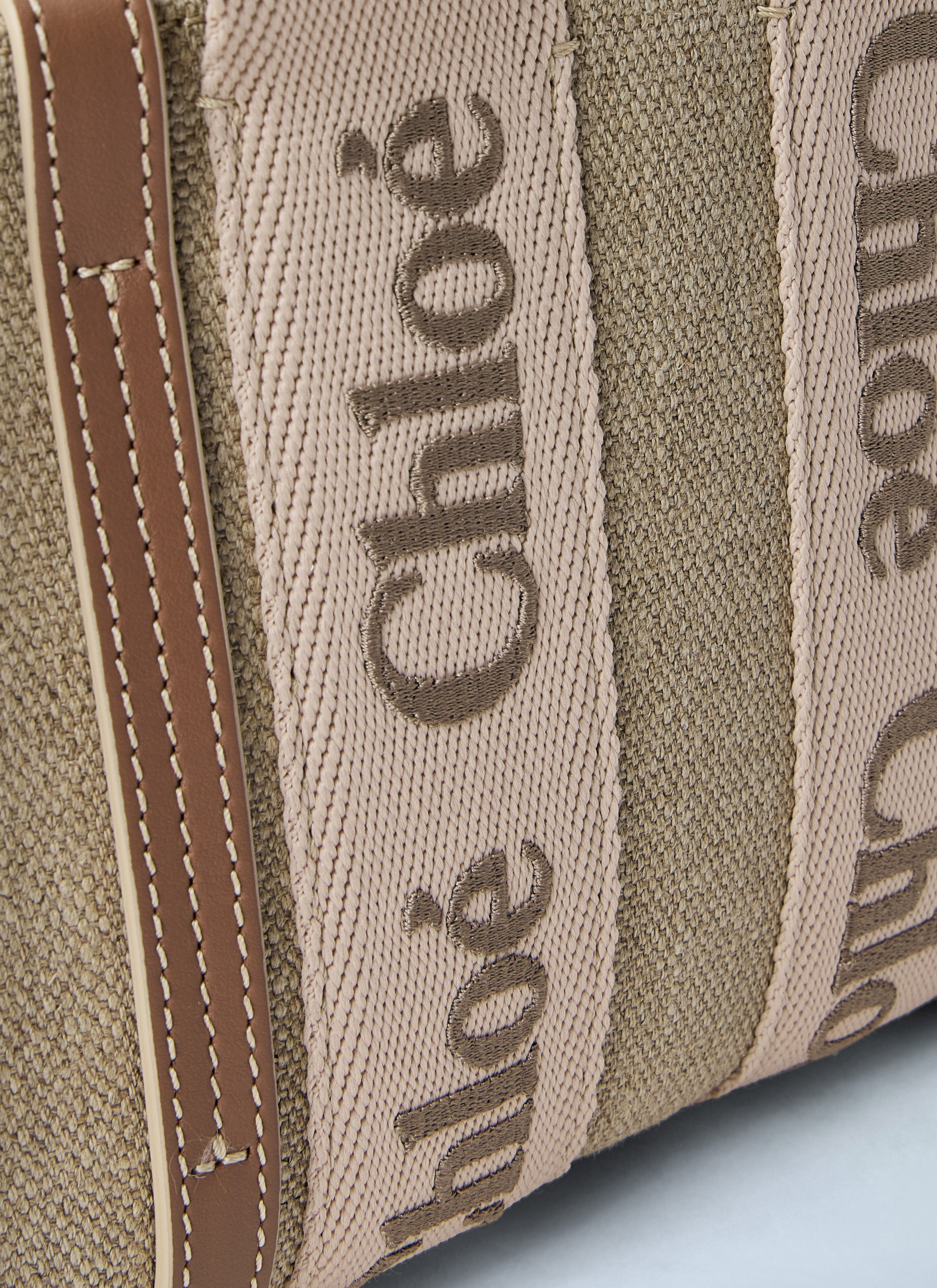 Chloé Women Mini Woody Tote Bag CHLOE