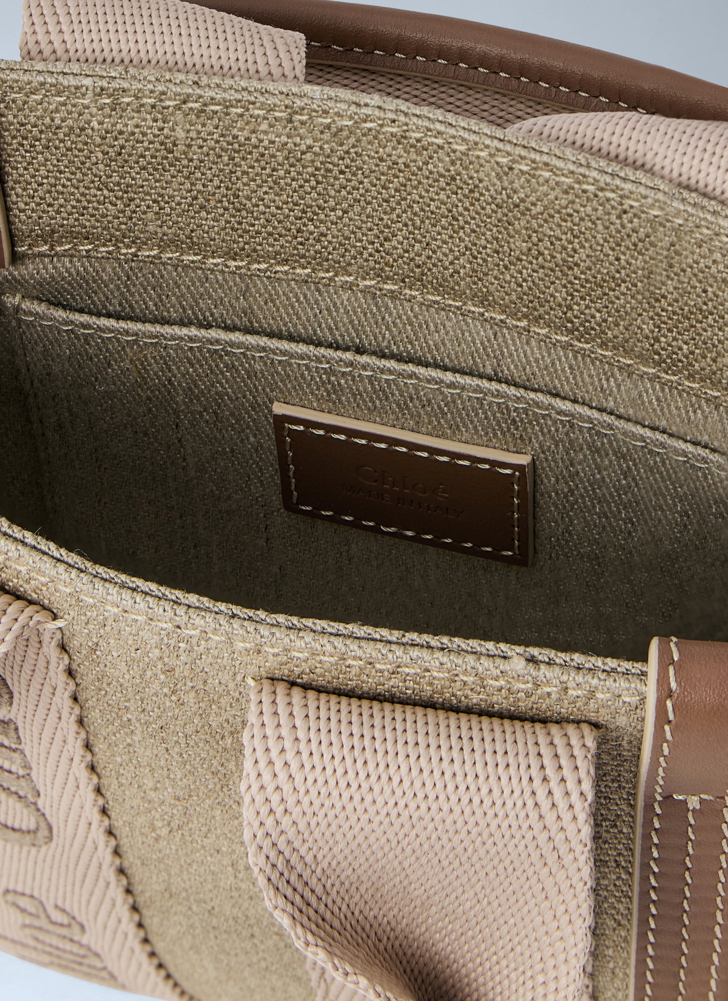Chloé Women Mini Woody Tote Bag CHLOE