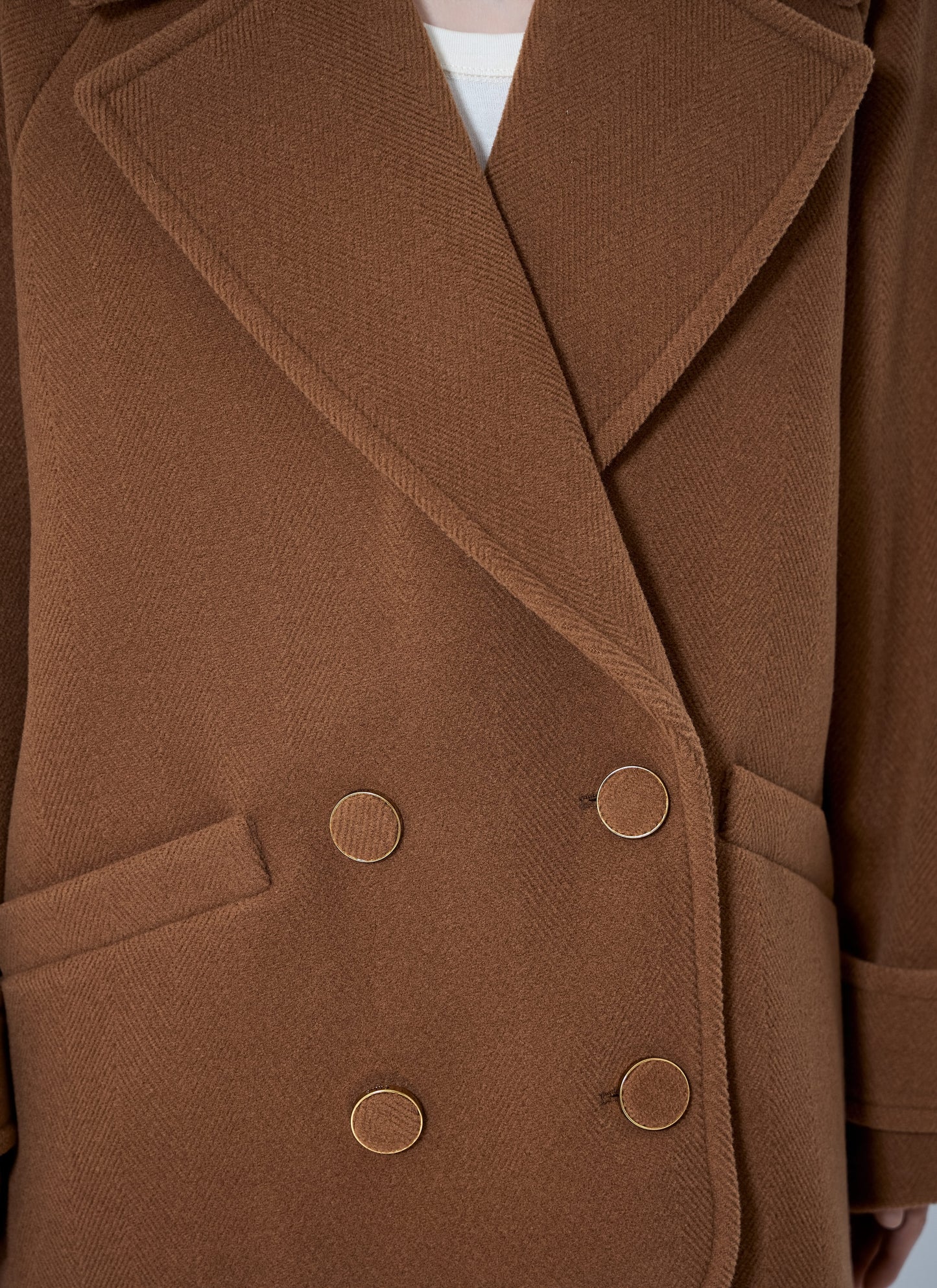 Chloé Women Double-Breasted Short Coat
