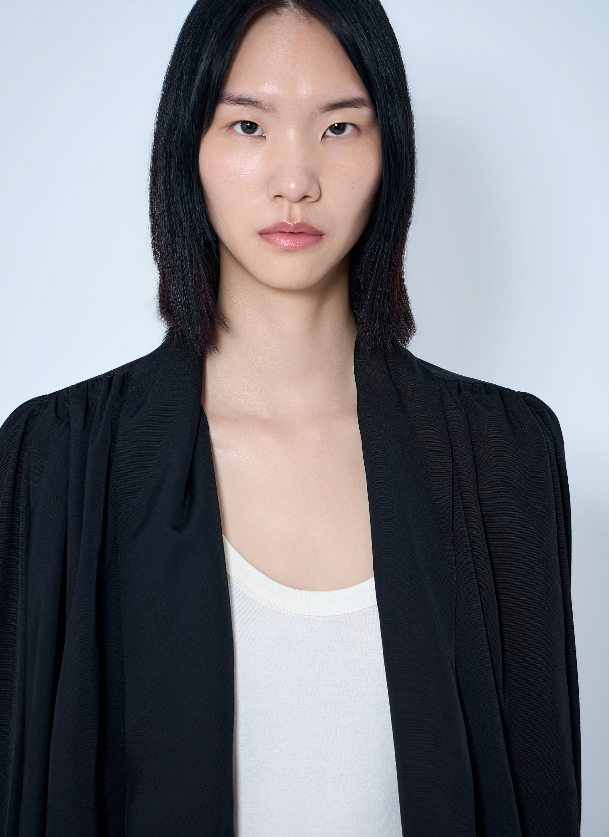 Chloé Women Gathered Cropped Jacket CHLOE