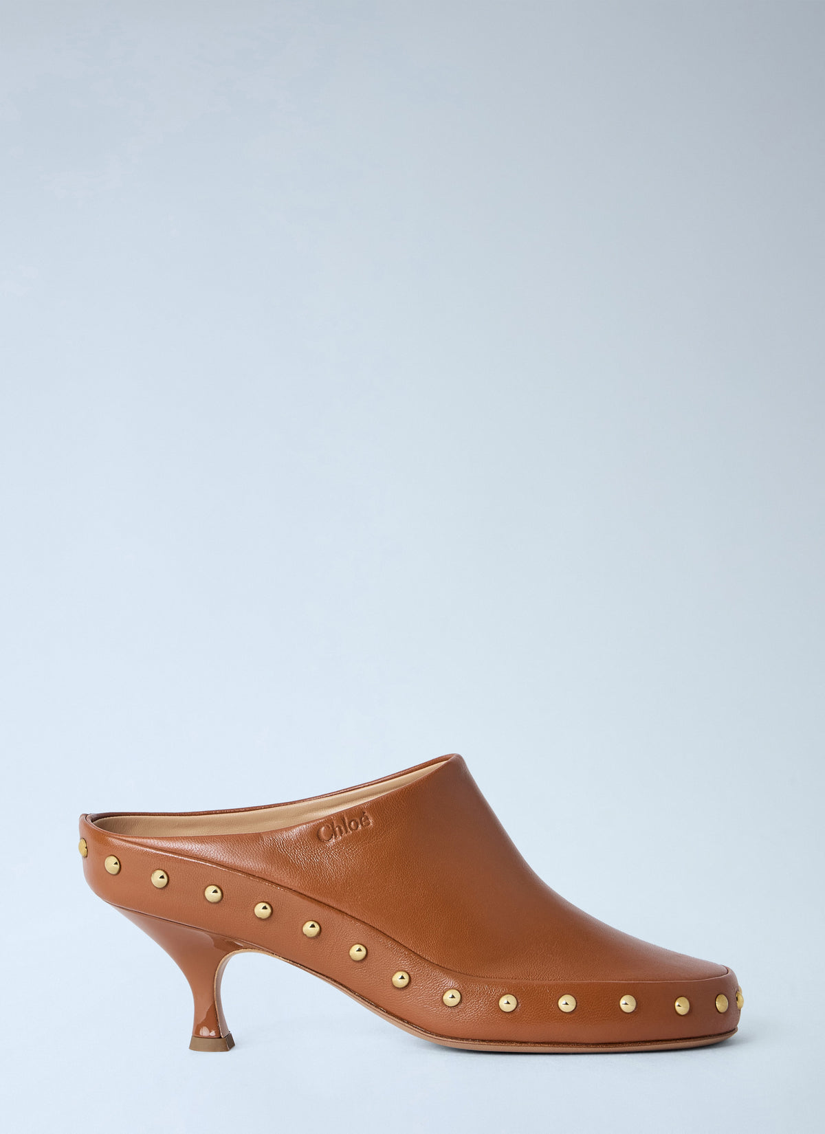 Chloé Women Junie Heeled Mules CHLOE