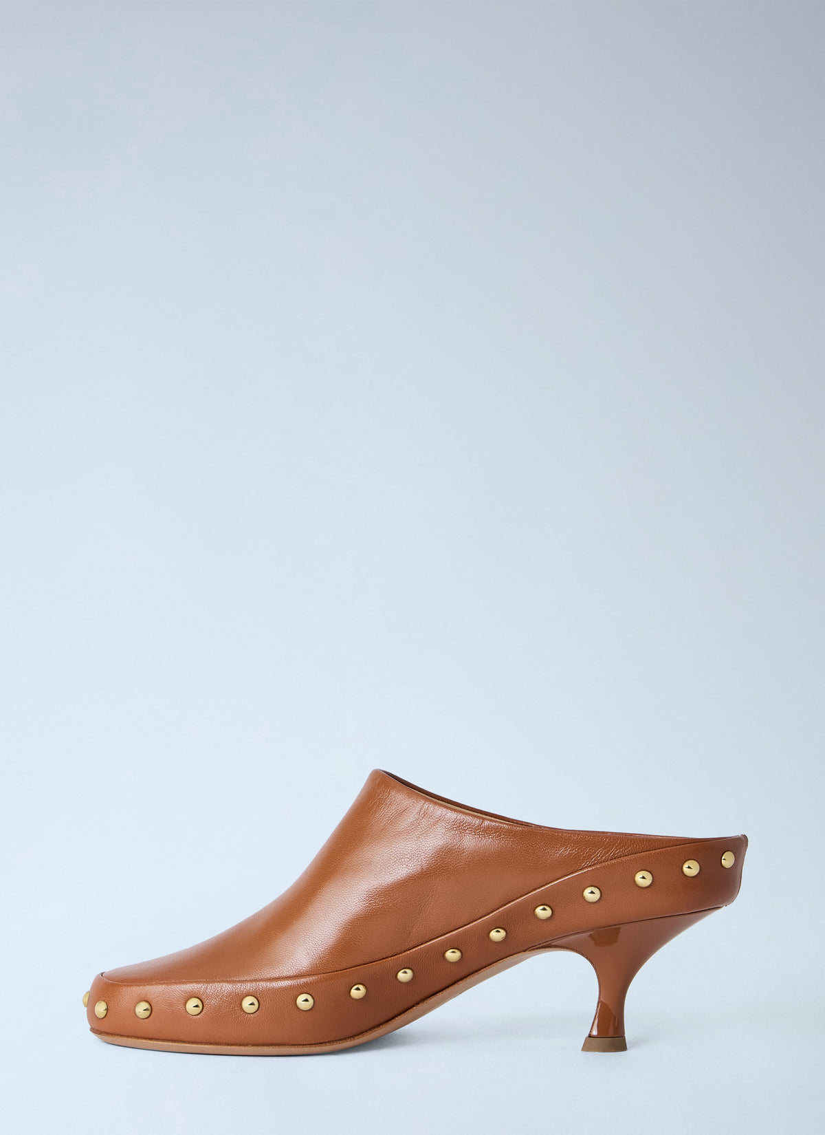 Chloé Women Junie Heeled Mules CHLOE