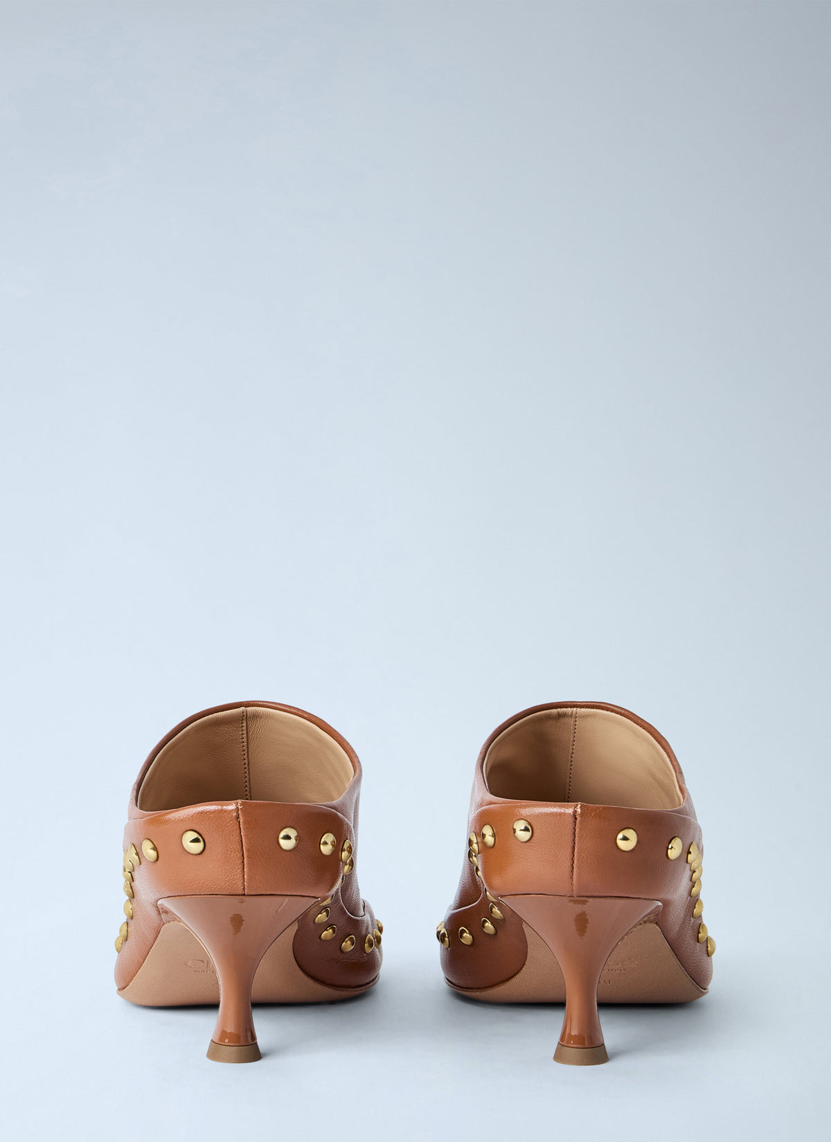 Chloé Women Junie Heeled Mules CHLOE