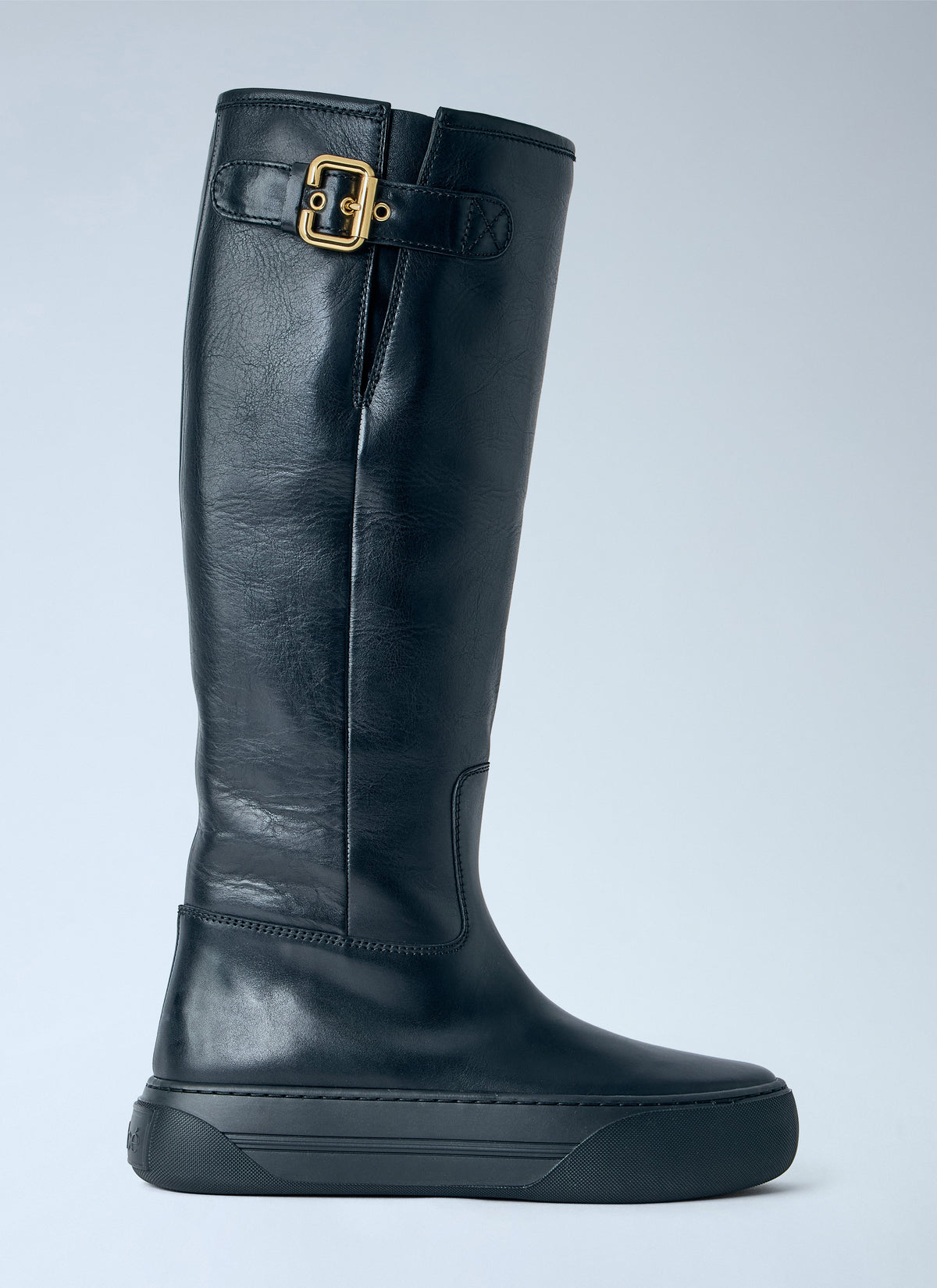 Chloé Women Delia Leather Boots CHLOE
