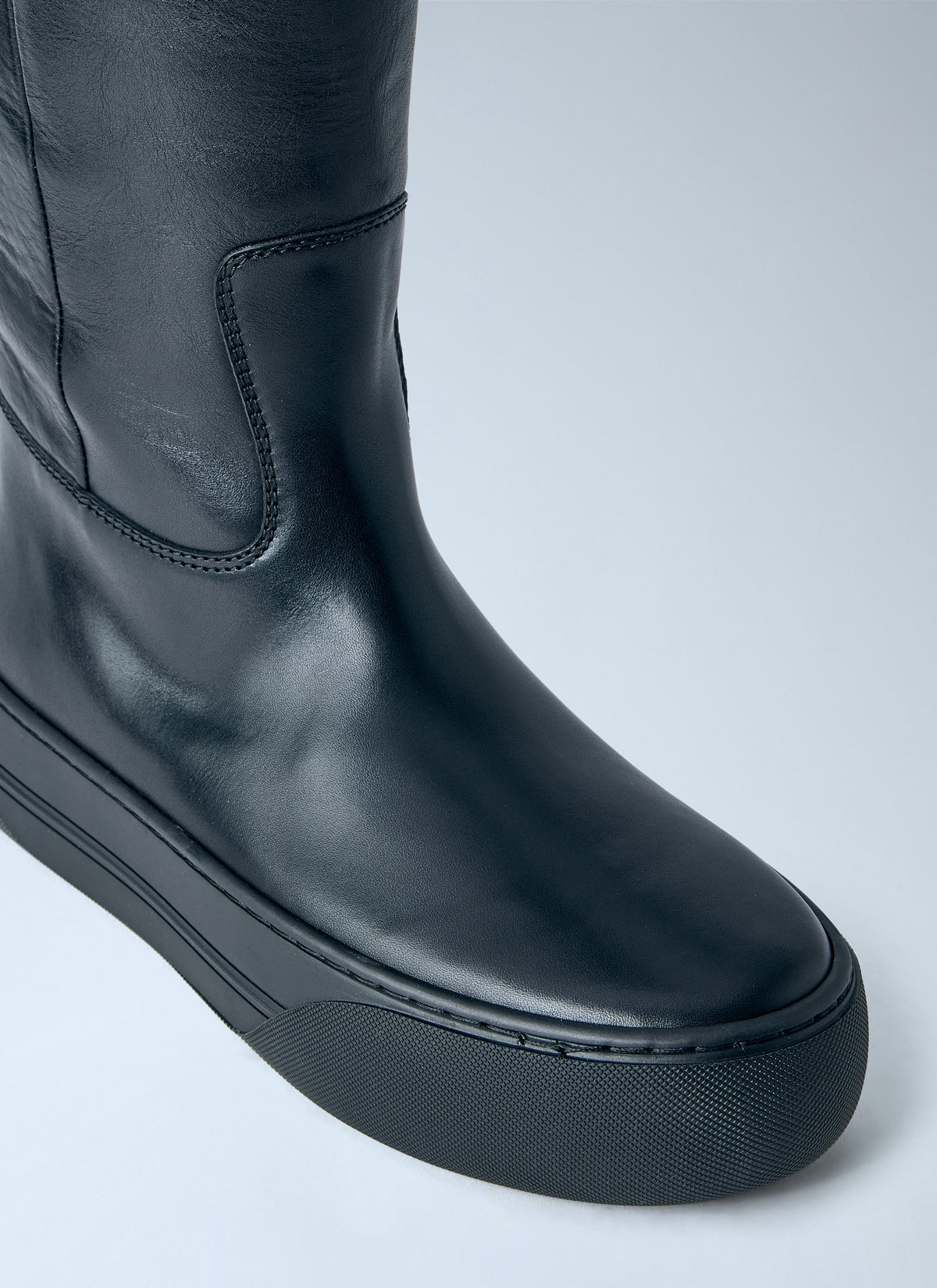 Chloé Women Delia Leather Boots CHLOE