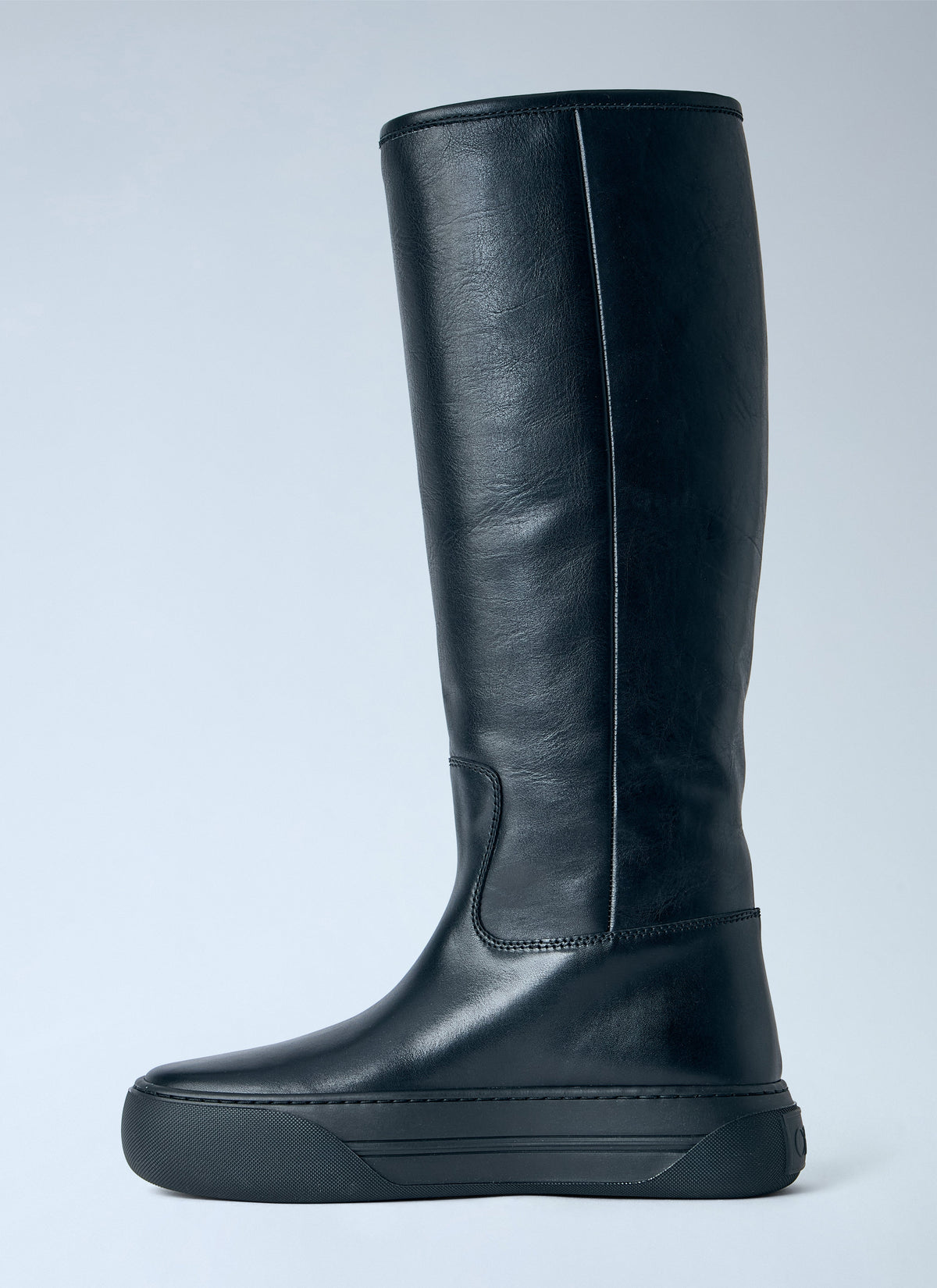 Chloé Women Delia Leather Boots CHLOE