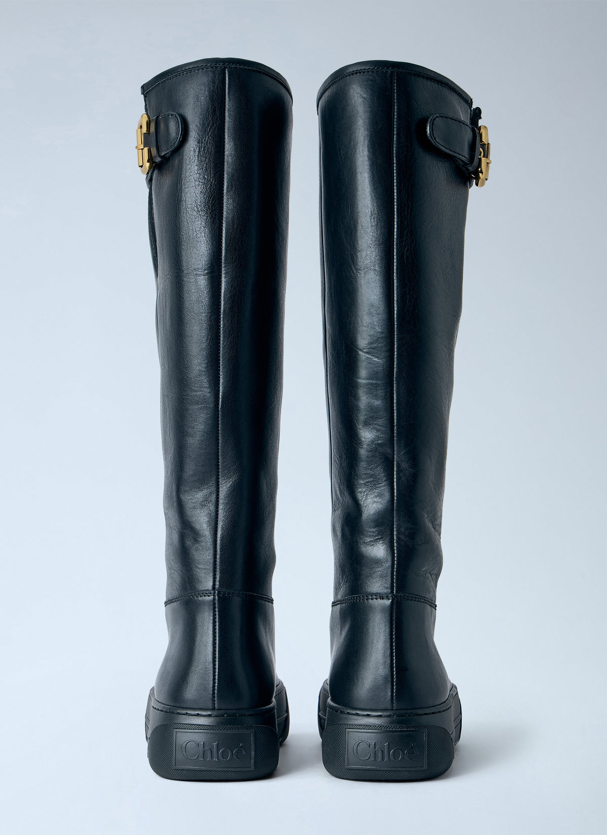 Chloé Women Delia Leather Boots CHLOE