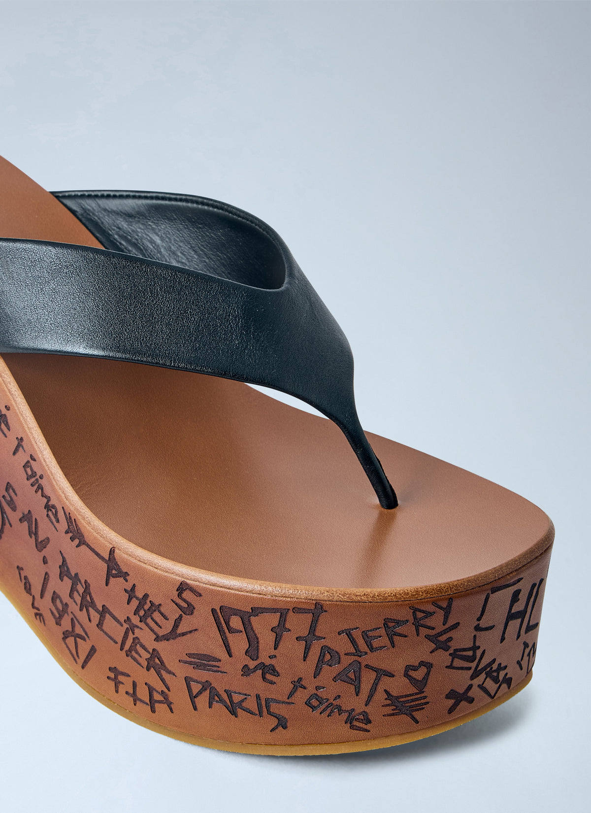 Chloé Women Maxime Wedge Sandals CHLOE