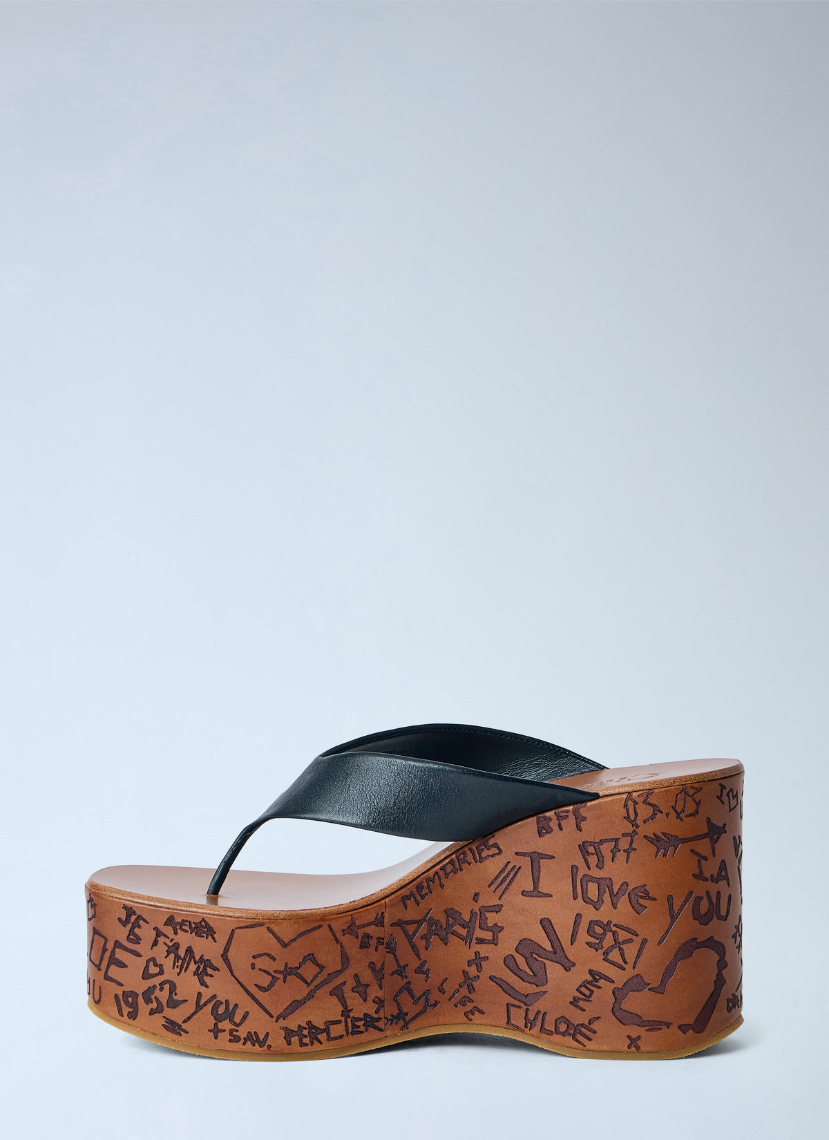 Chloé Women Maxime Wedge Sandals CHLOE