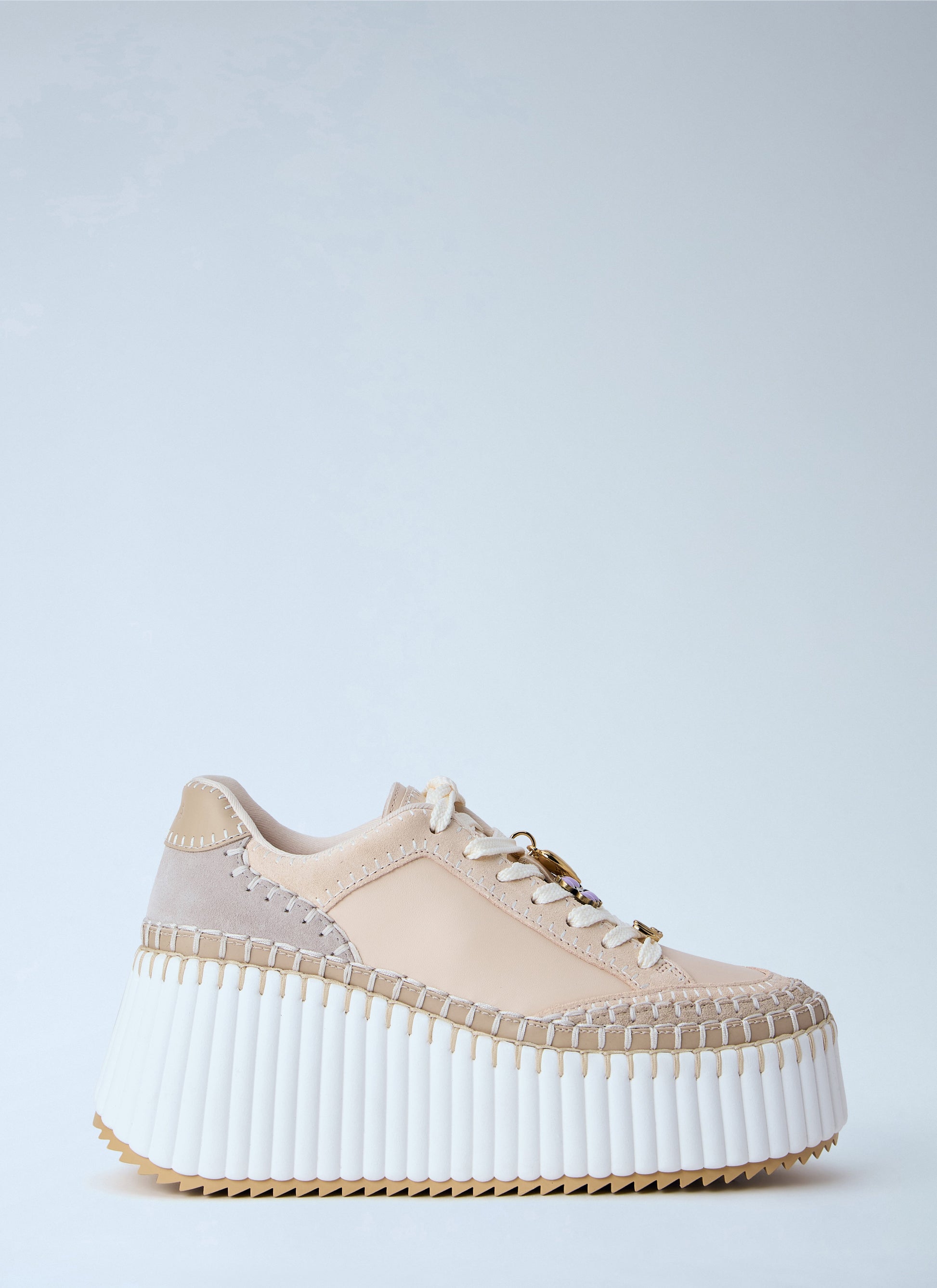 Chloé Women Nama Wedge Sneakers CHLOE