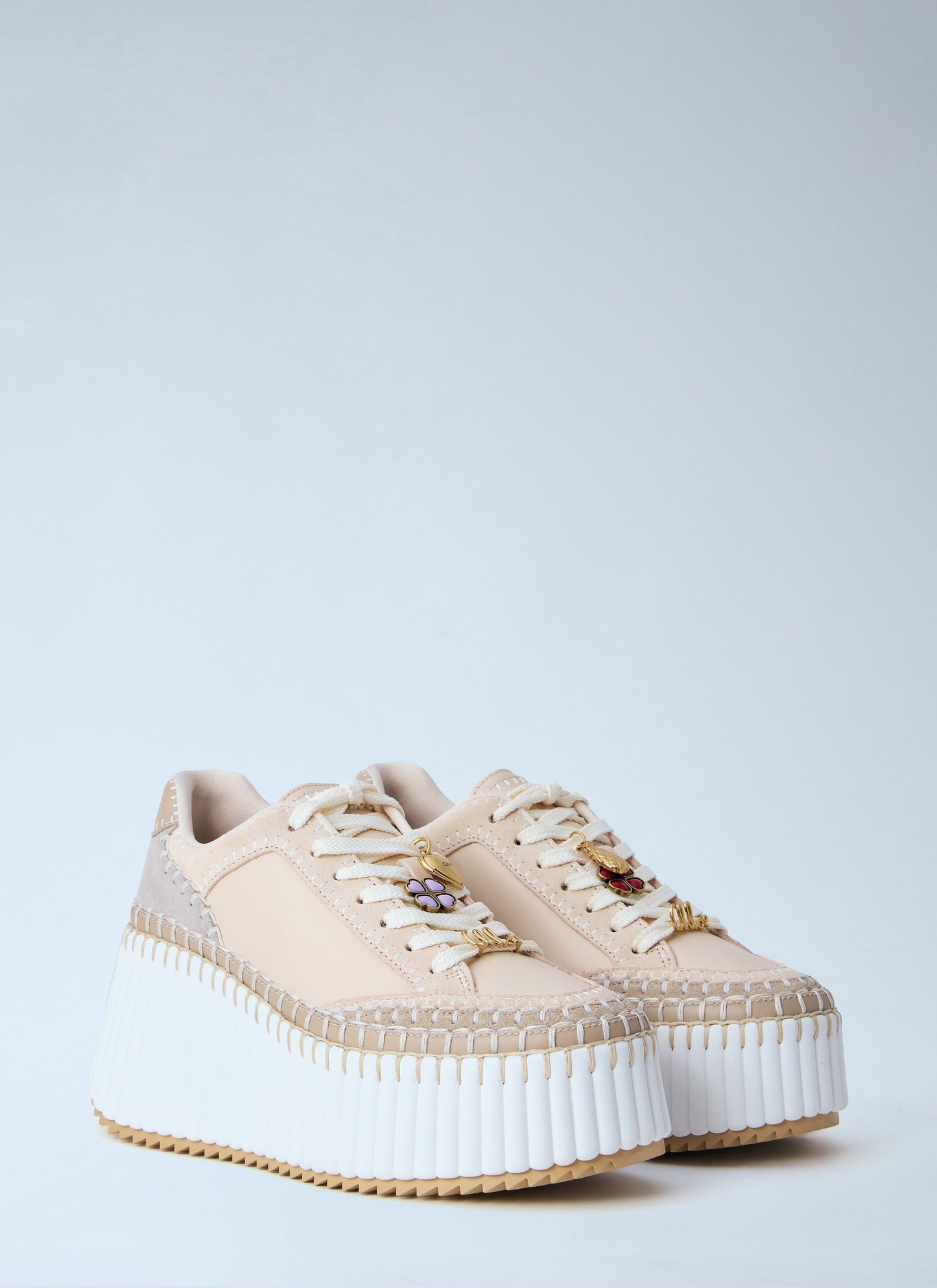 Chloé Women Nama Wedge Sneakers CHLOE