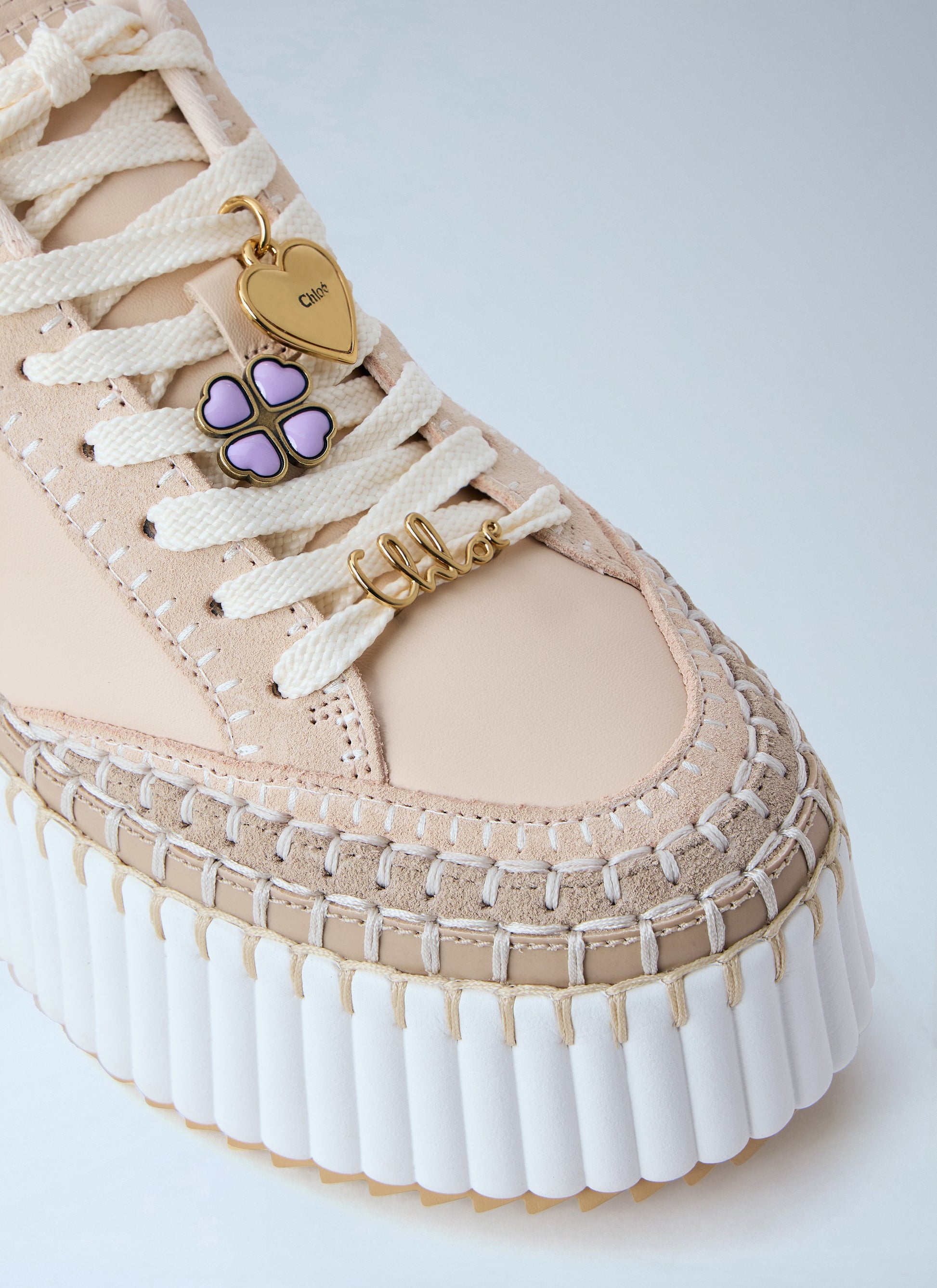 Chloé Women Nama Wedge Sneakers CHLOE