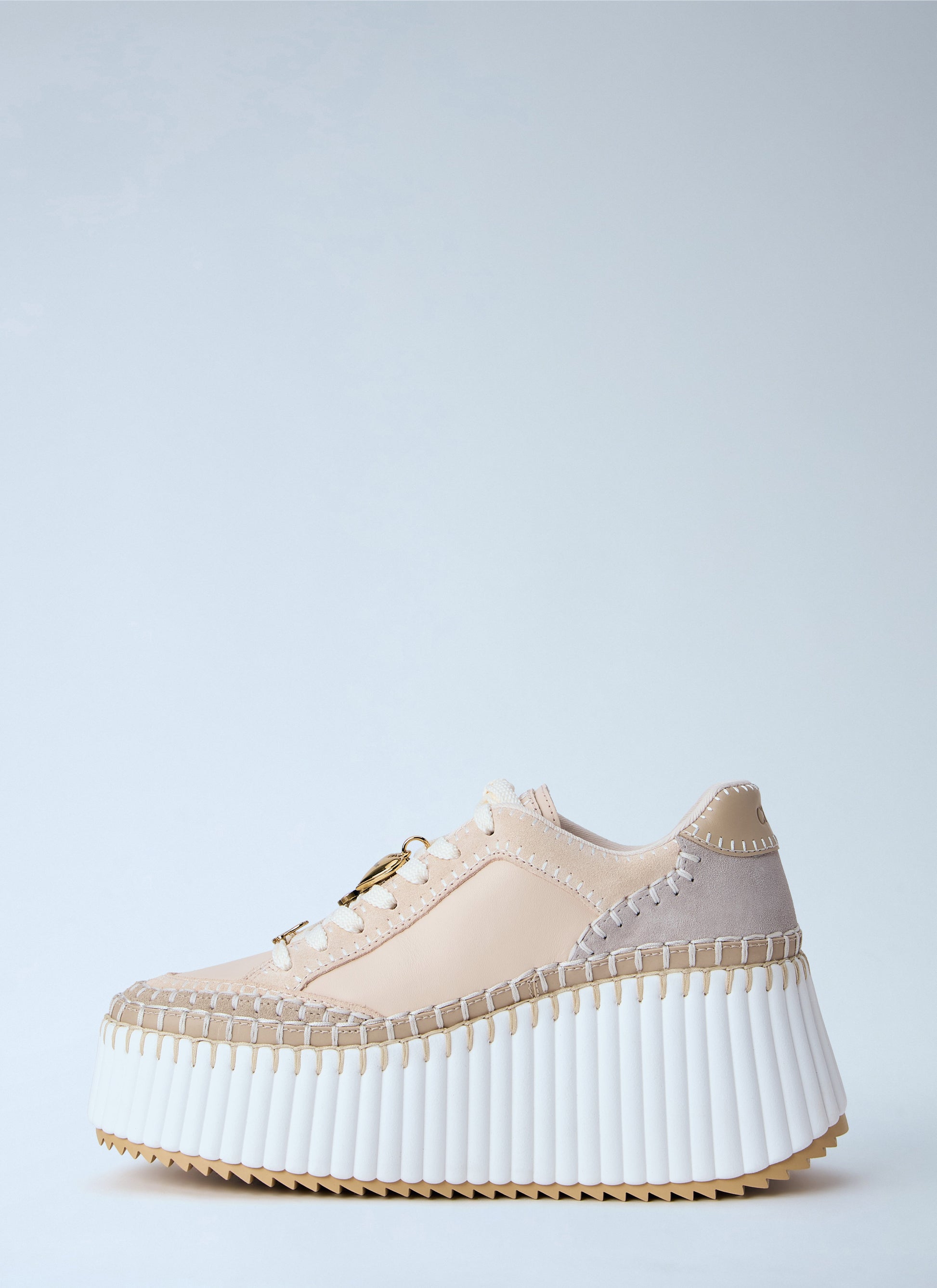 Chloé Women Nama Wedge Sneakers CHLOE