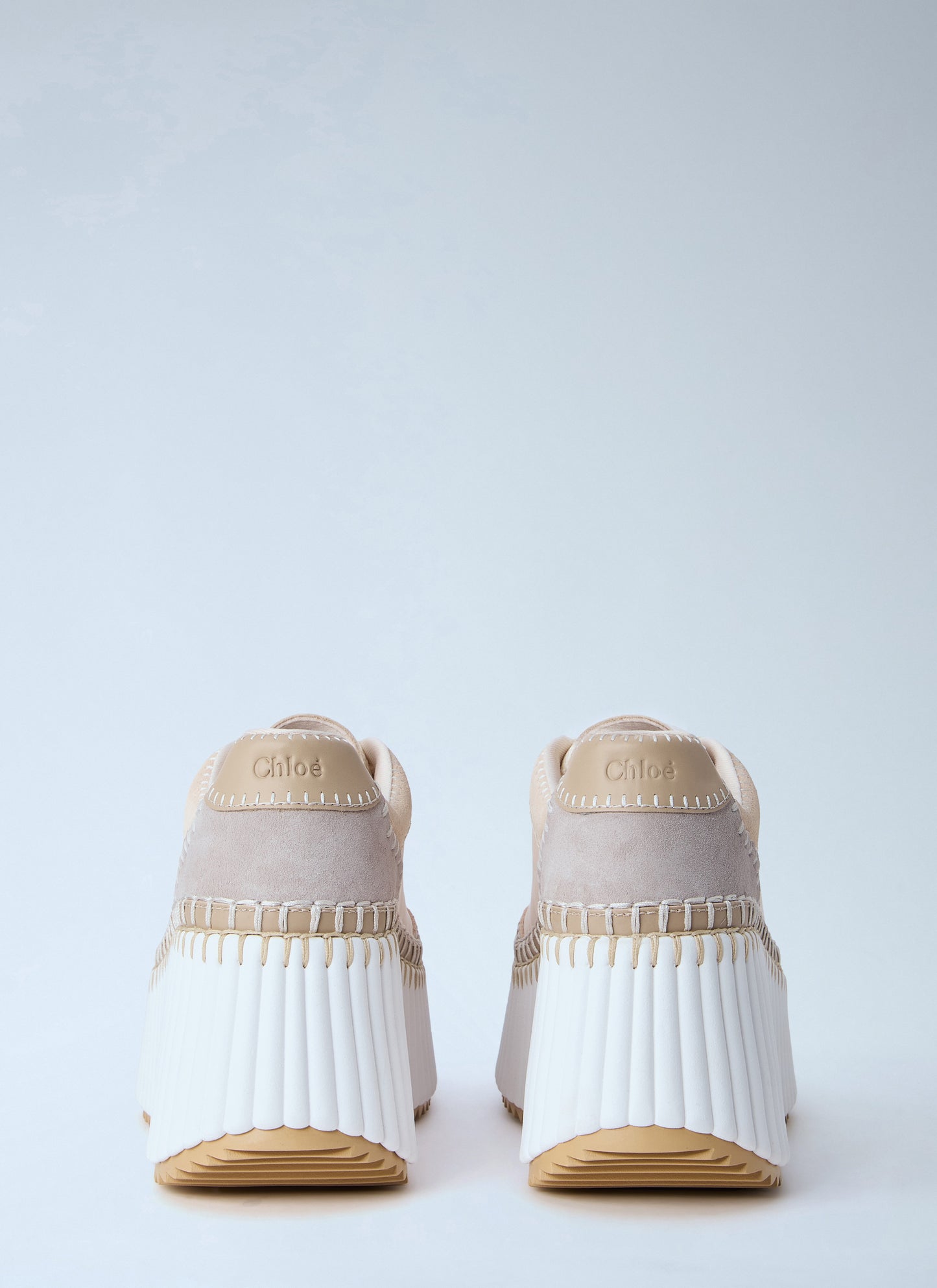 Chloé Women Nama Wedge Sneakers CHLOE