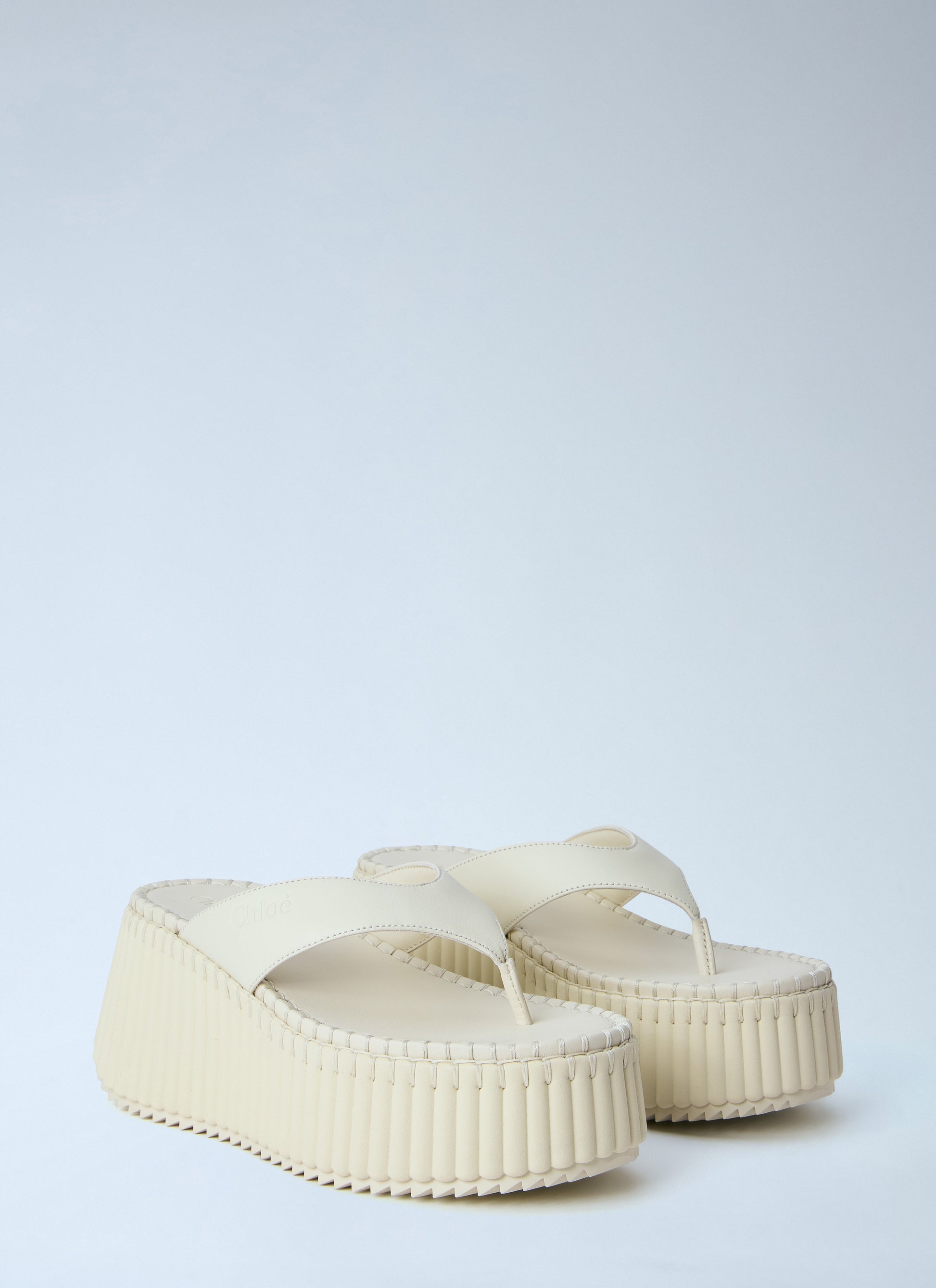 Chloé Women Nama Wedge Sandals CHLOE