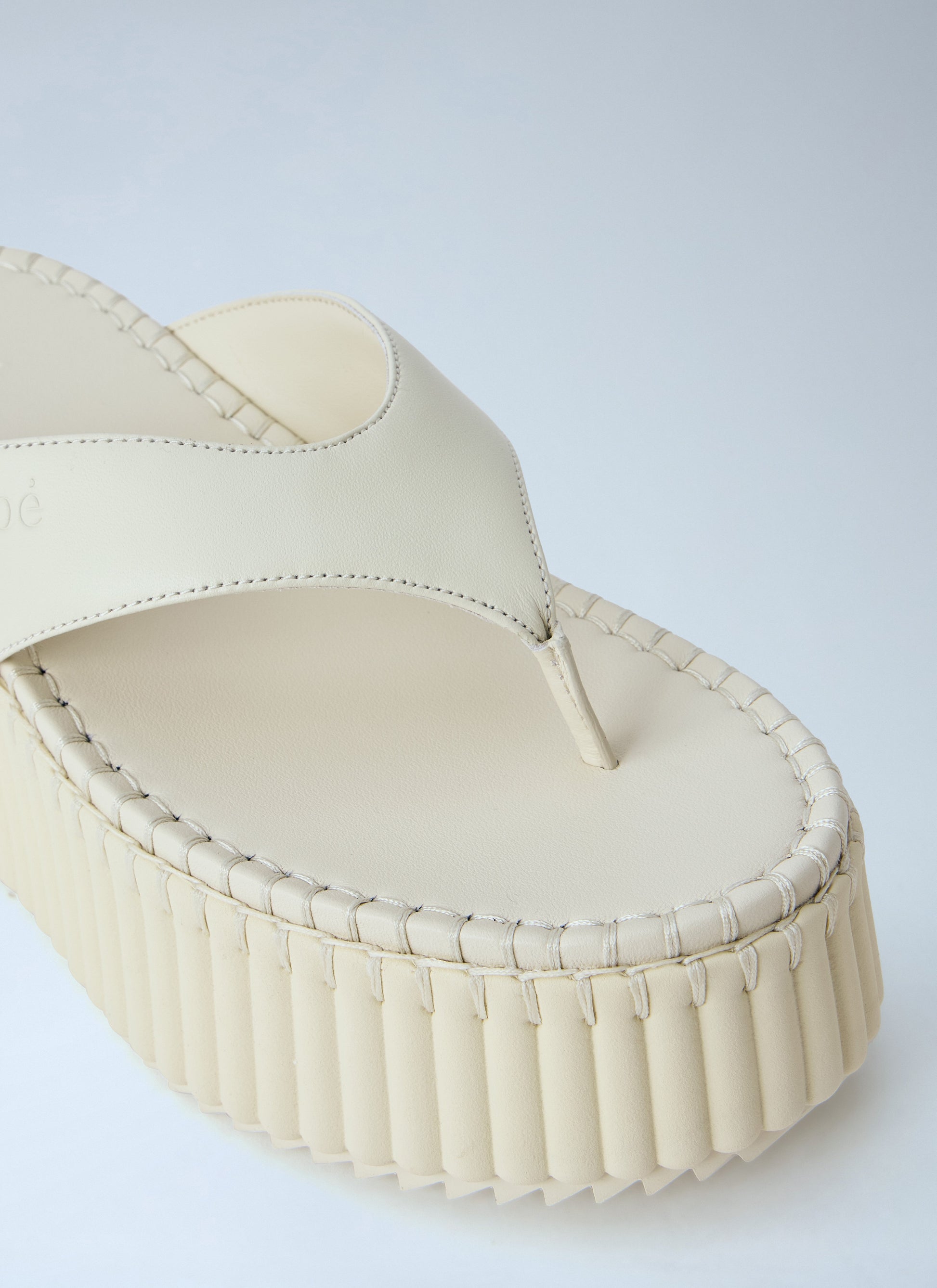 Chloé Women Nama Wedge Sandals CHLOE
