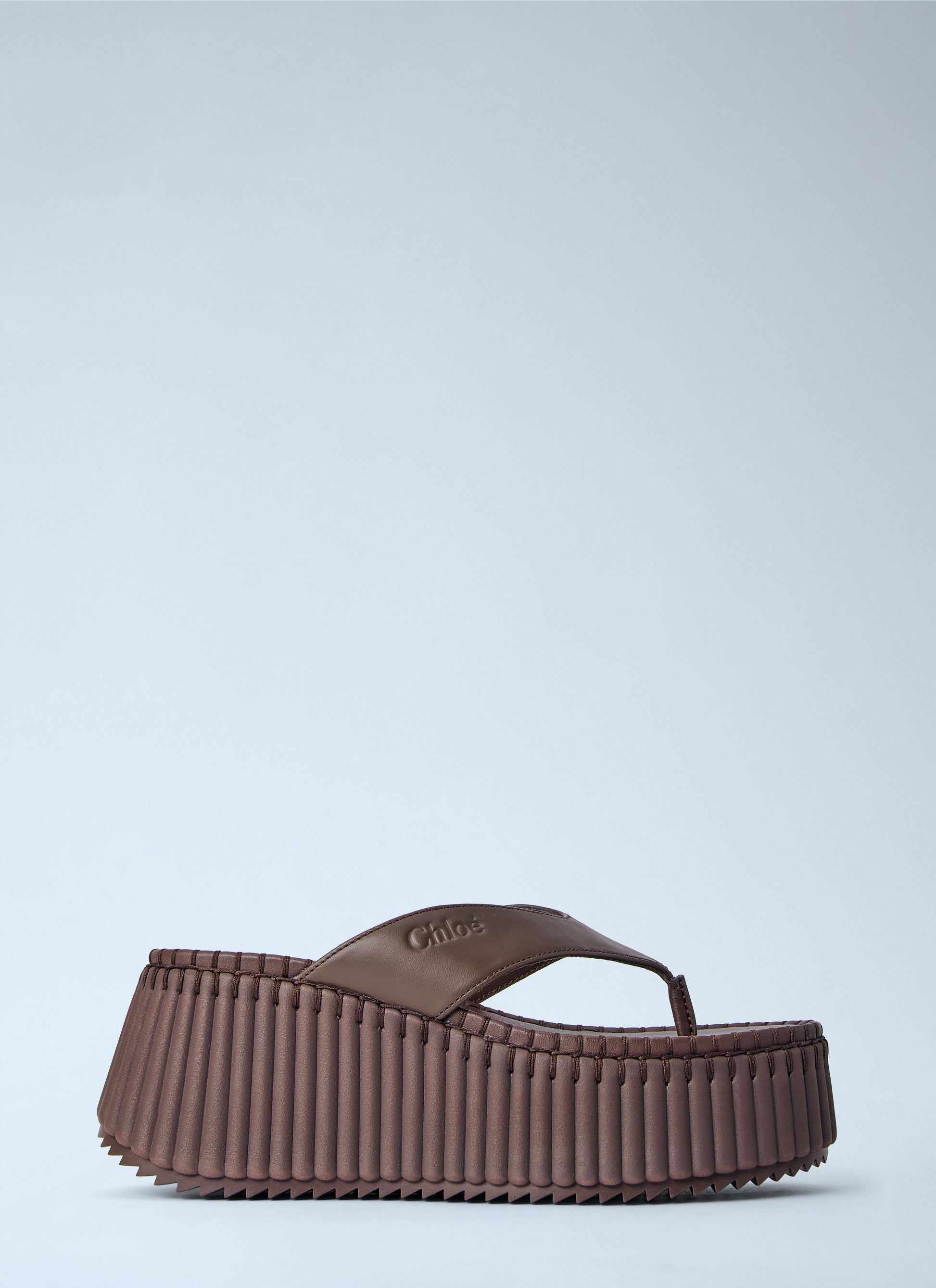 Chloé Women Nama Wedge Sandals CHLOE
