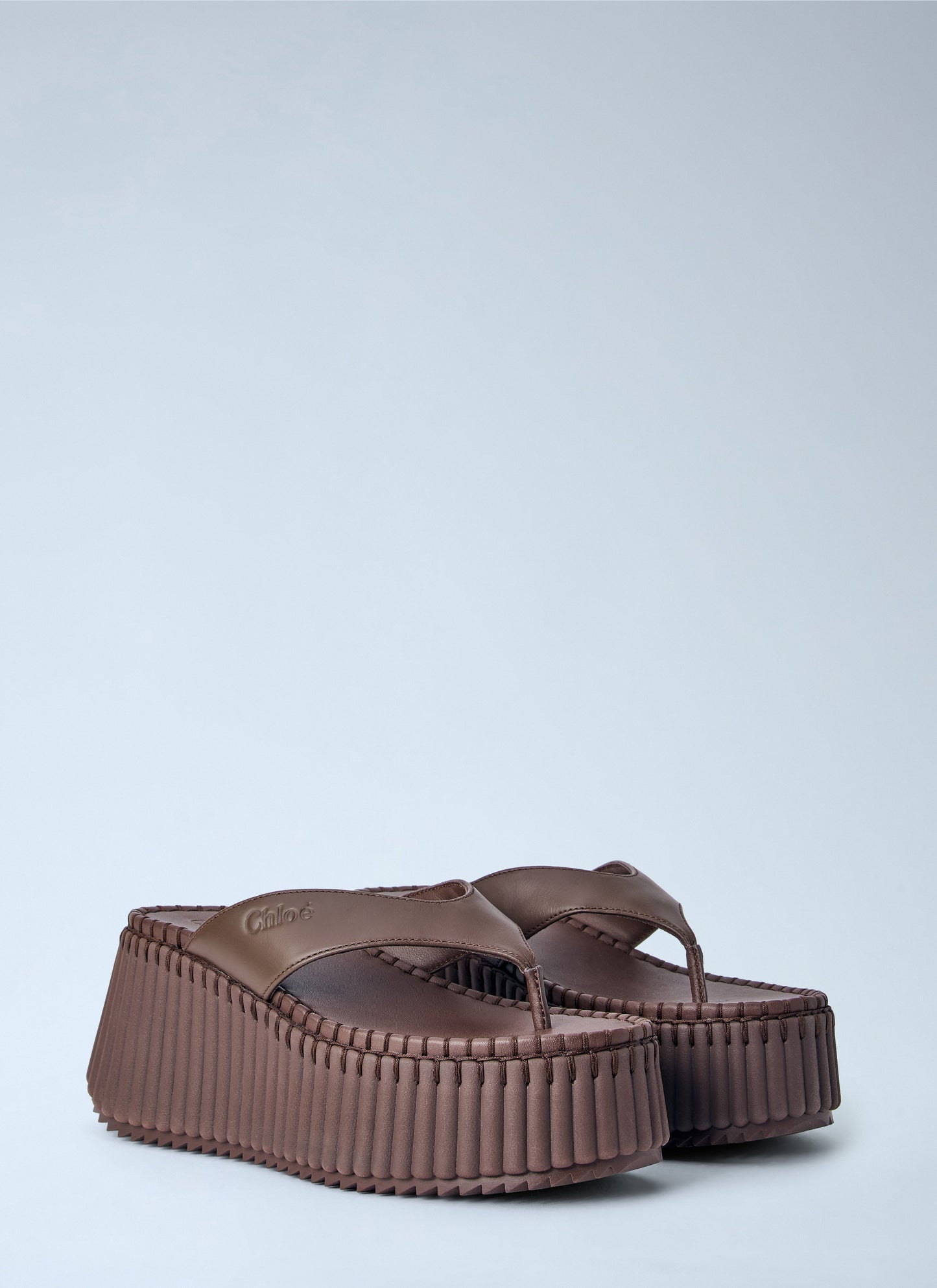 Chloé Women Nama Wedge Sandals CHLOE